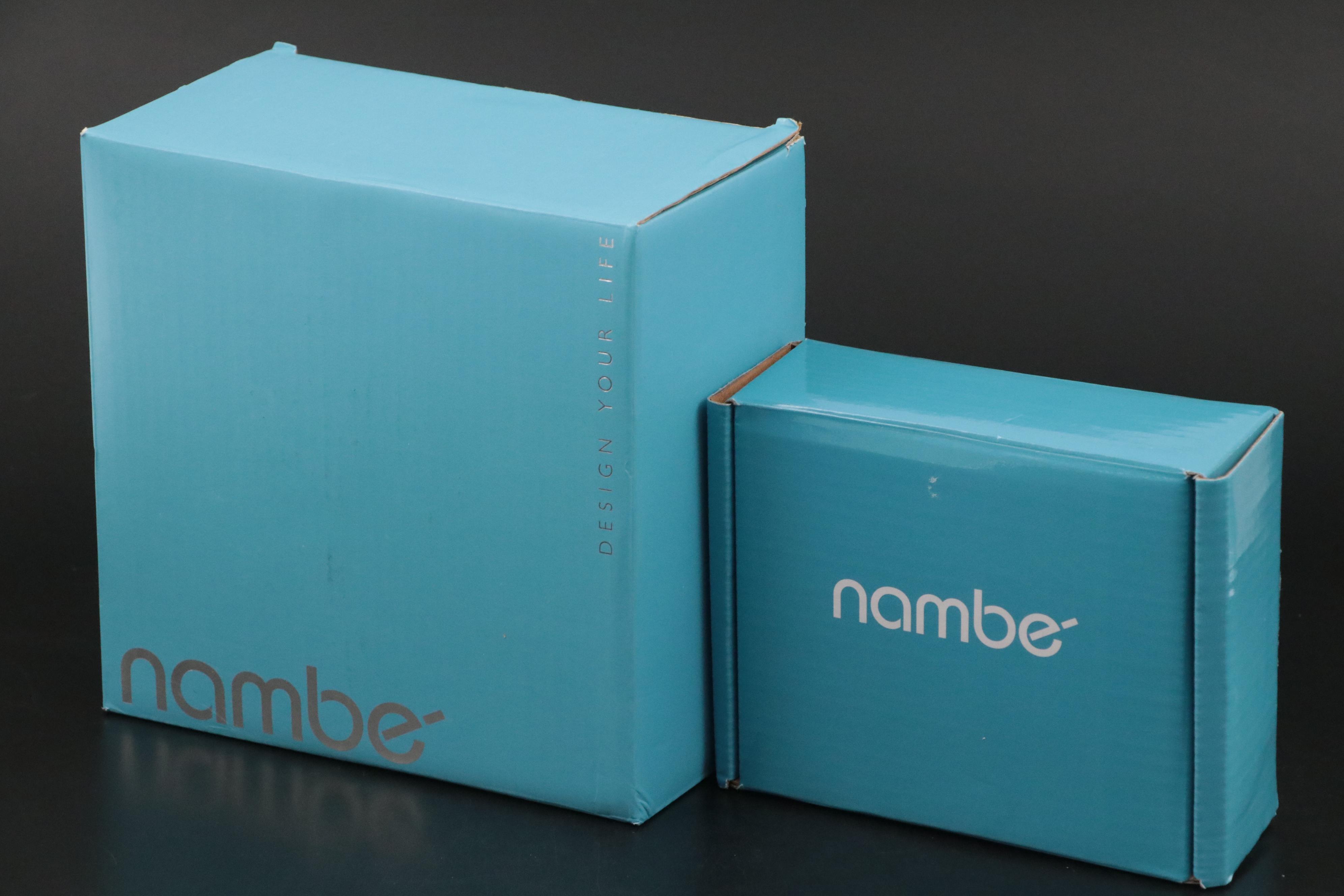Nambé Cube and Butterfly Bowls