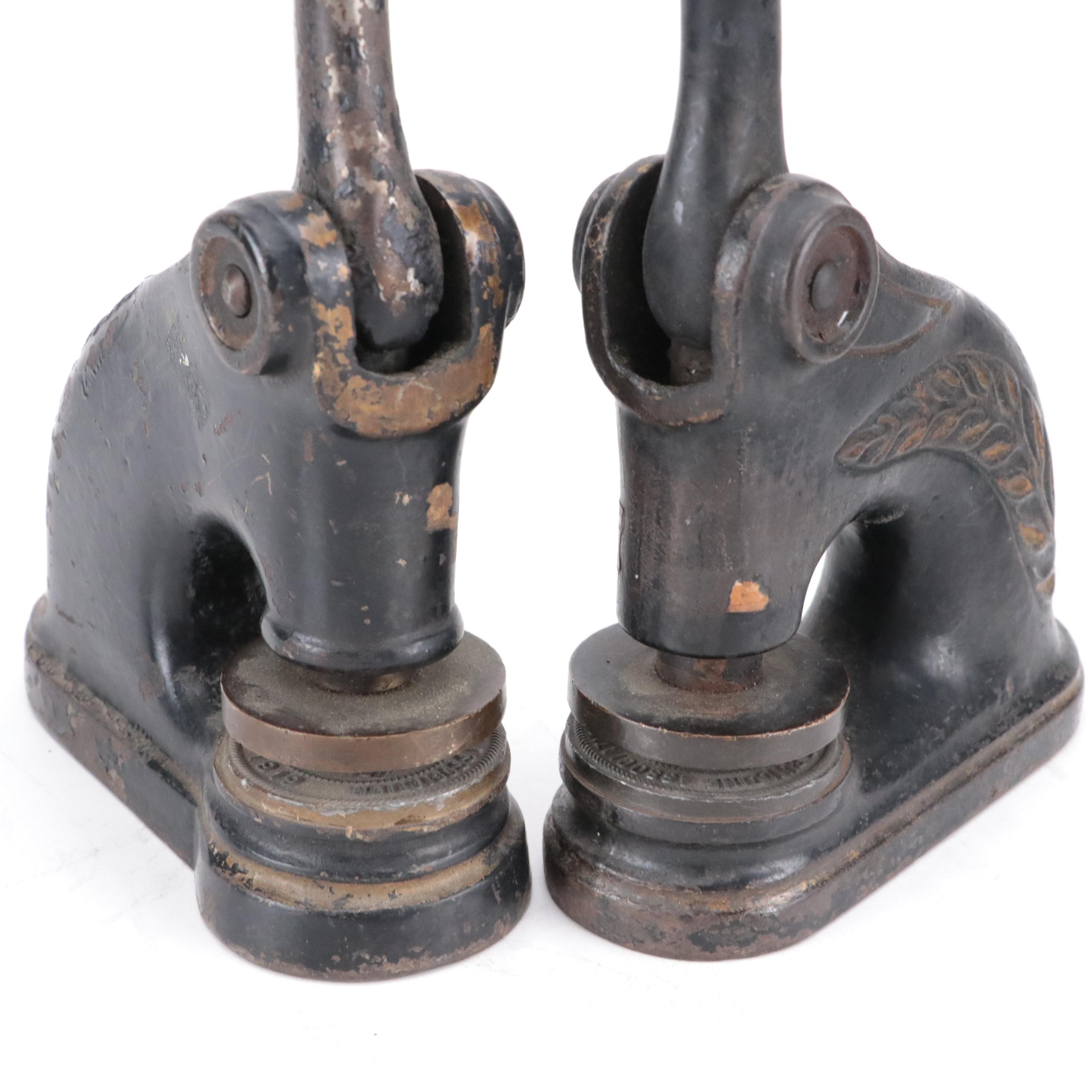 Cast Iron Embosser Lever Seal Presses