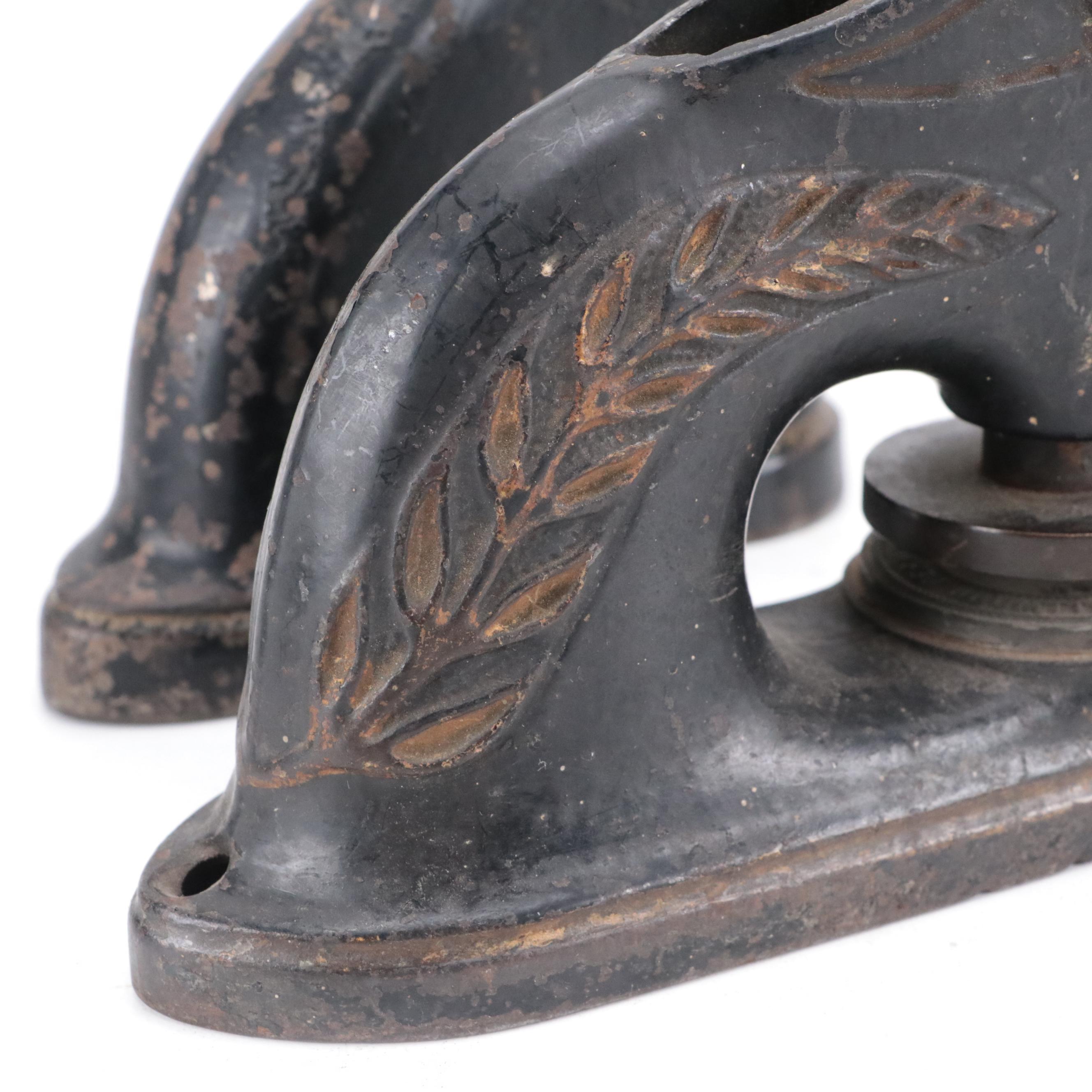 Cast Iron Embosser Lever Seal Presses