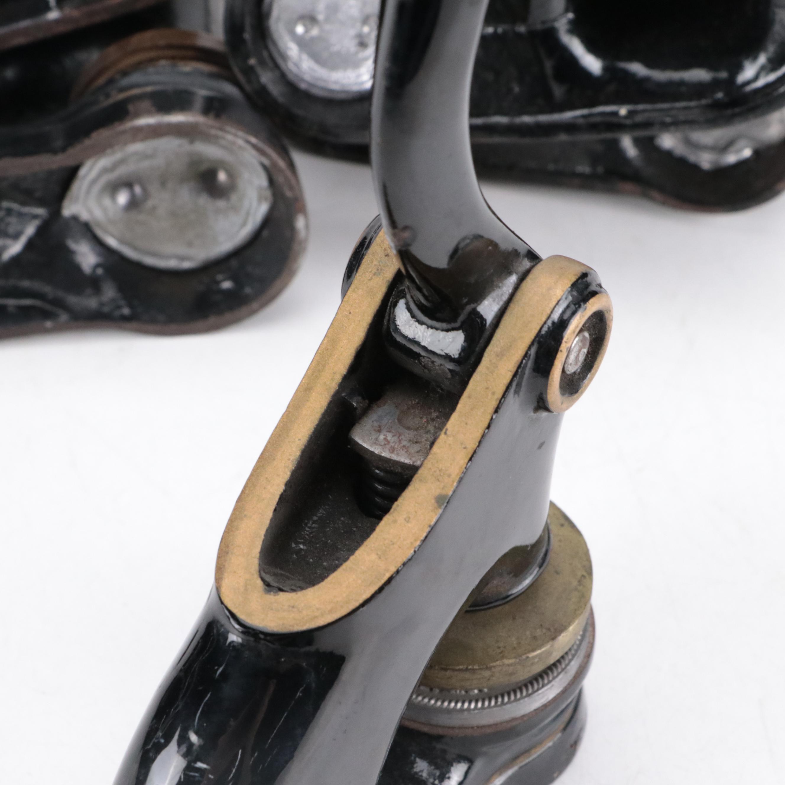 Cast Iron Embosser Lever Seal Presses