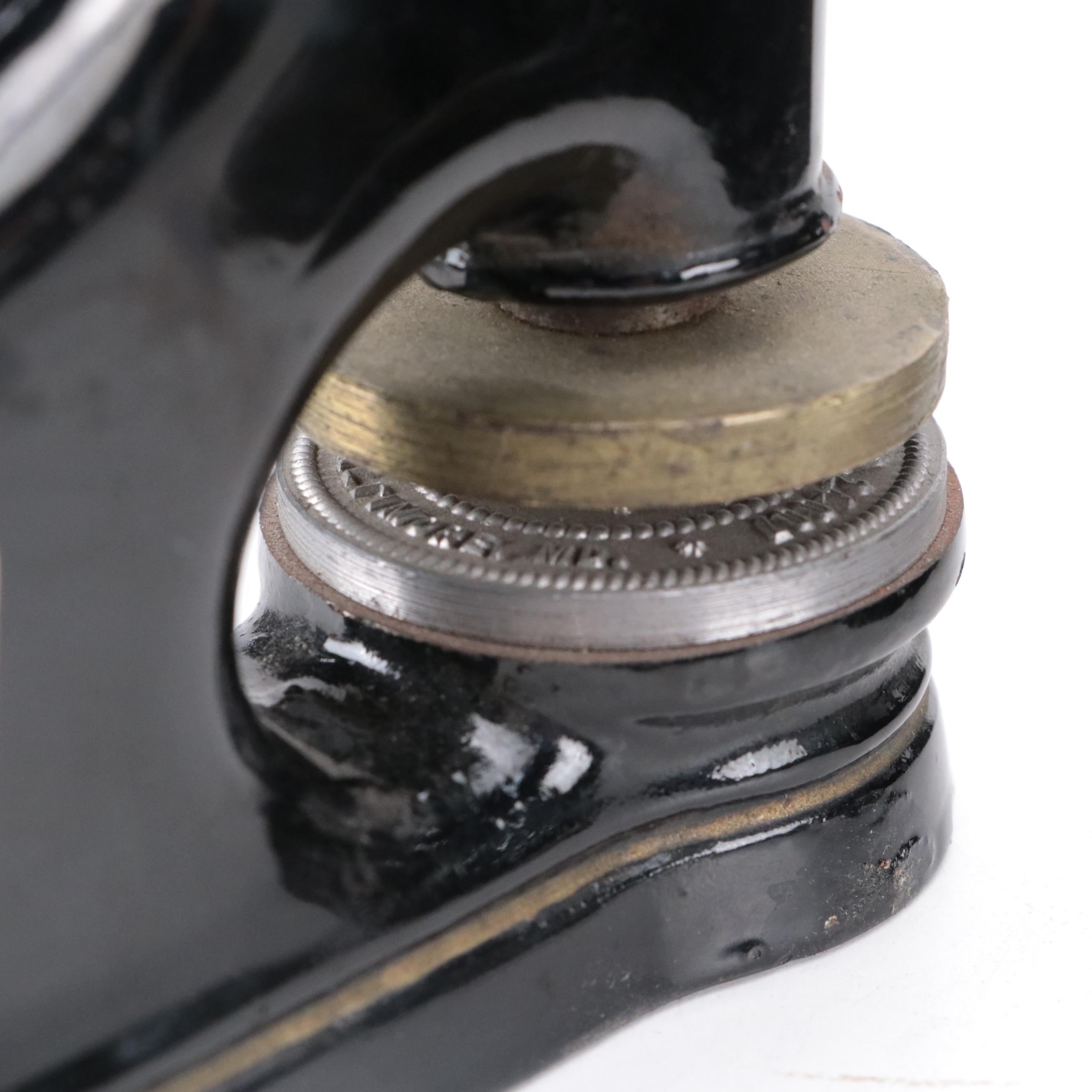 Cast Iron Embosser Lever Seal Presses