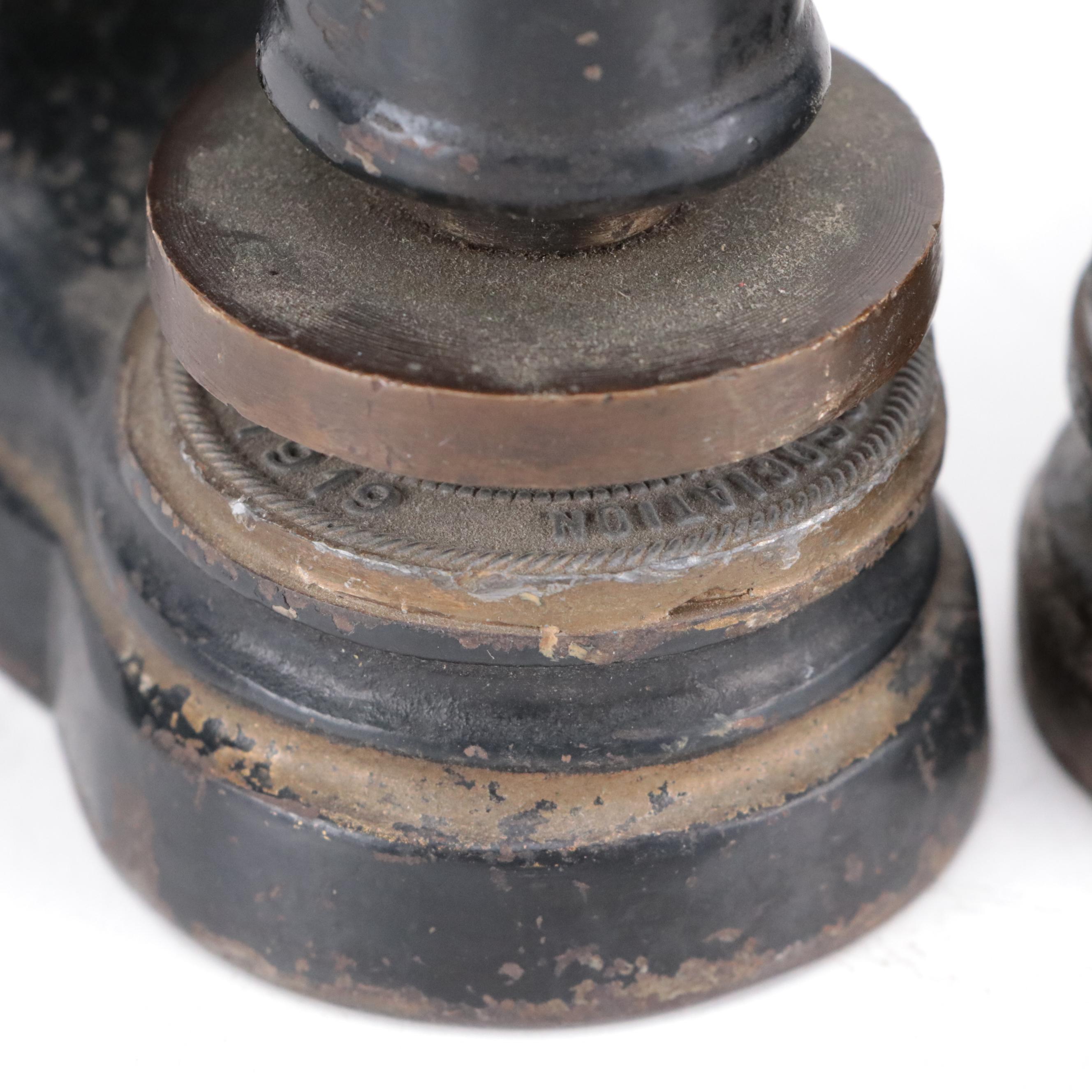 Cast Iron Embosser Lever Seal Presses