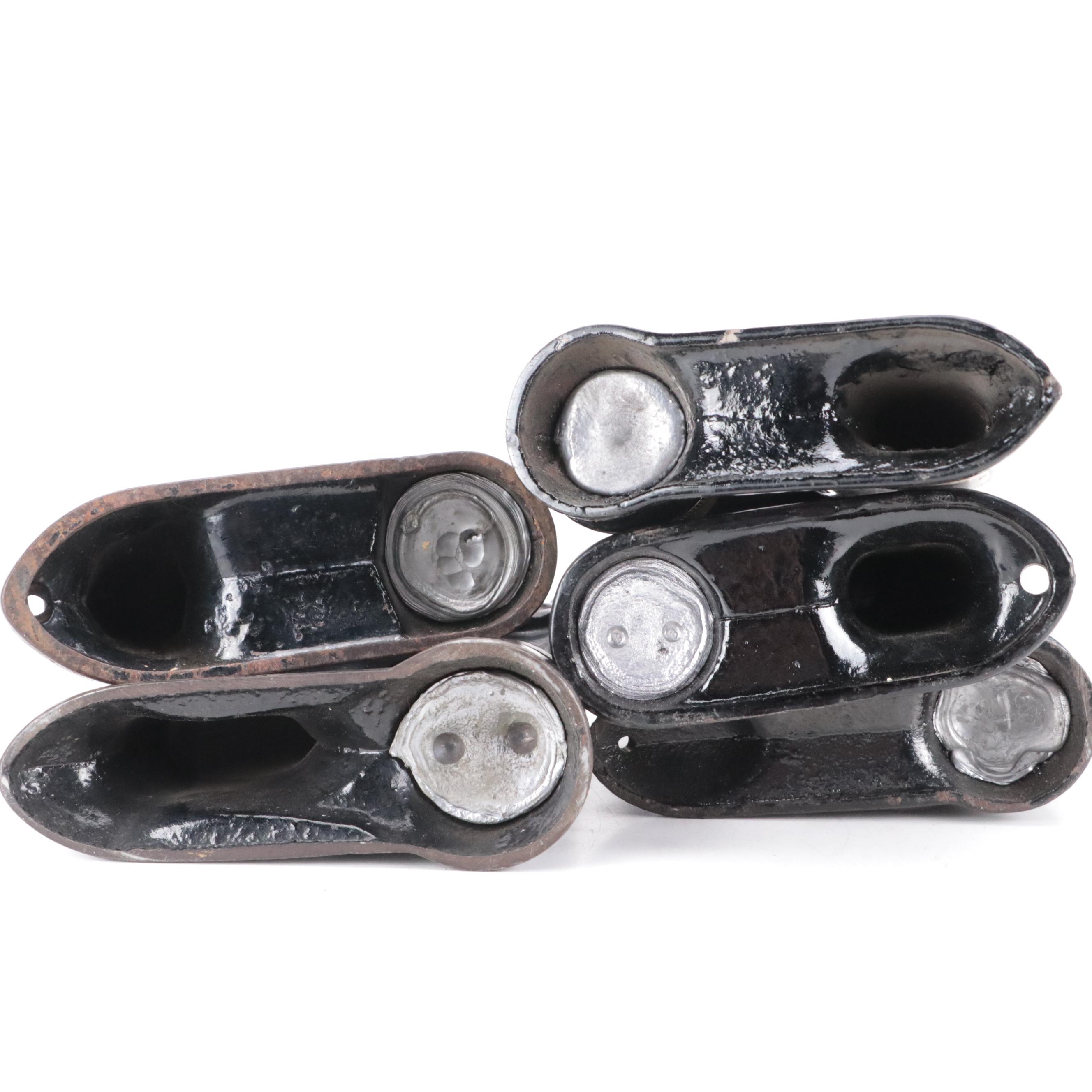 Cast Iron Embosser Lever Seal Presses