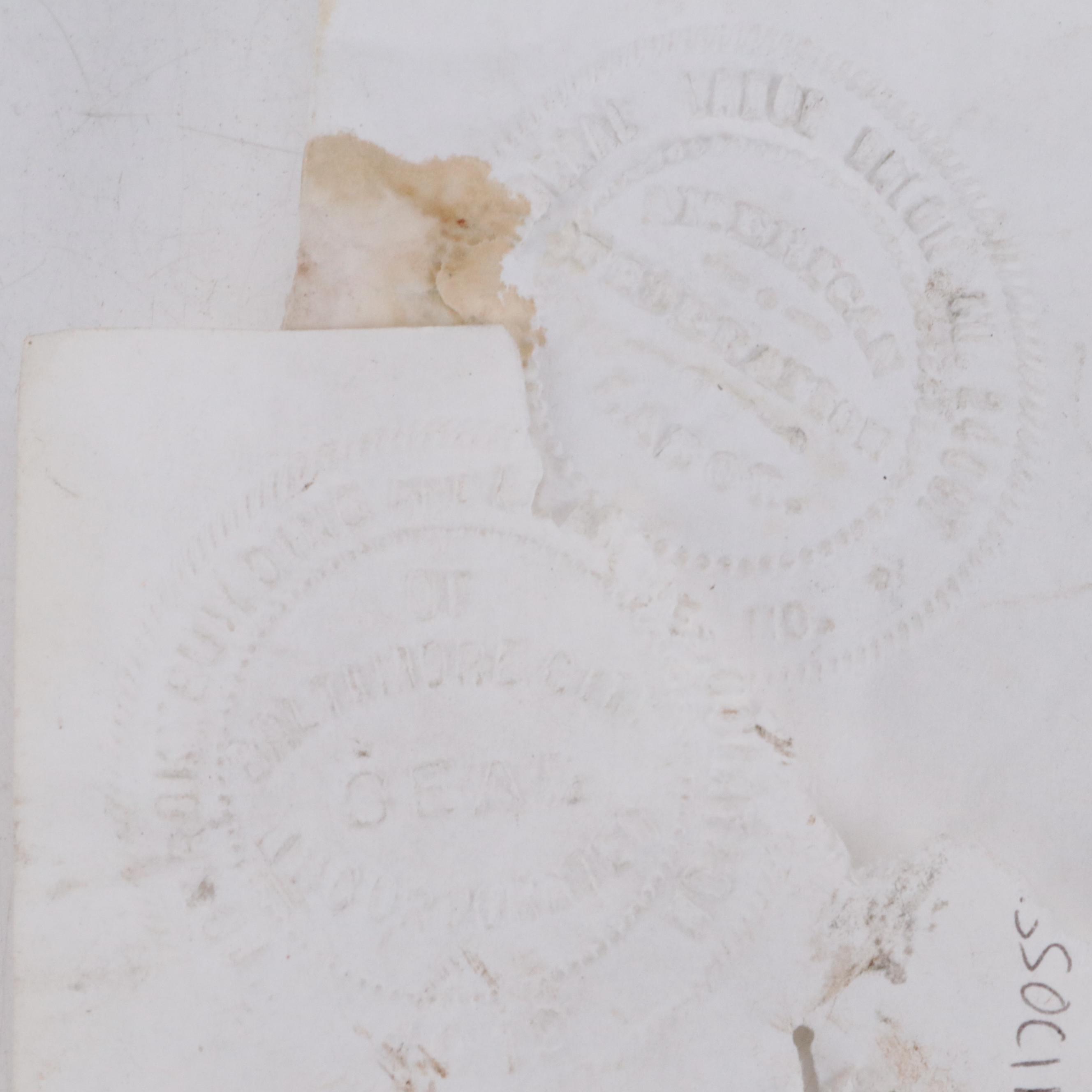 Cast Iron Embosser Lever Seal Presses