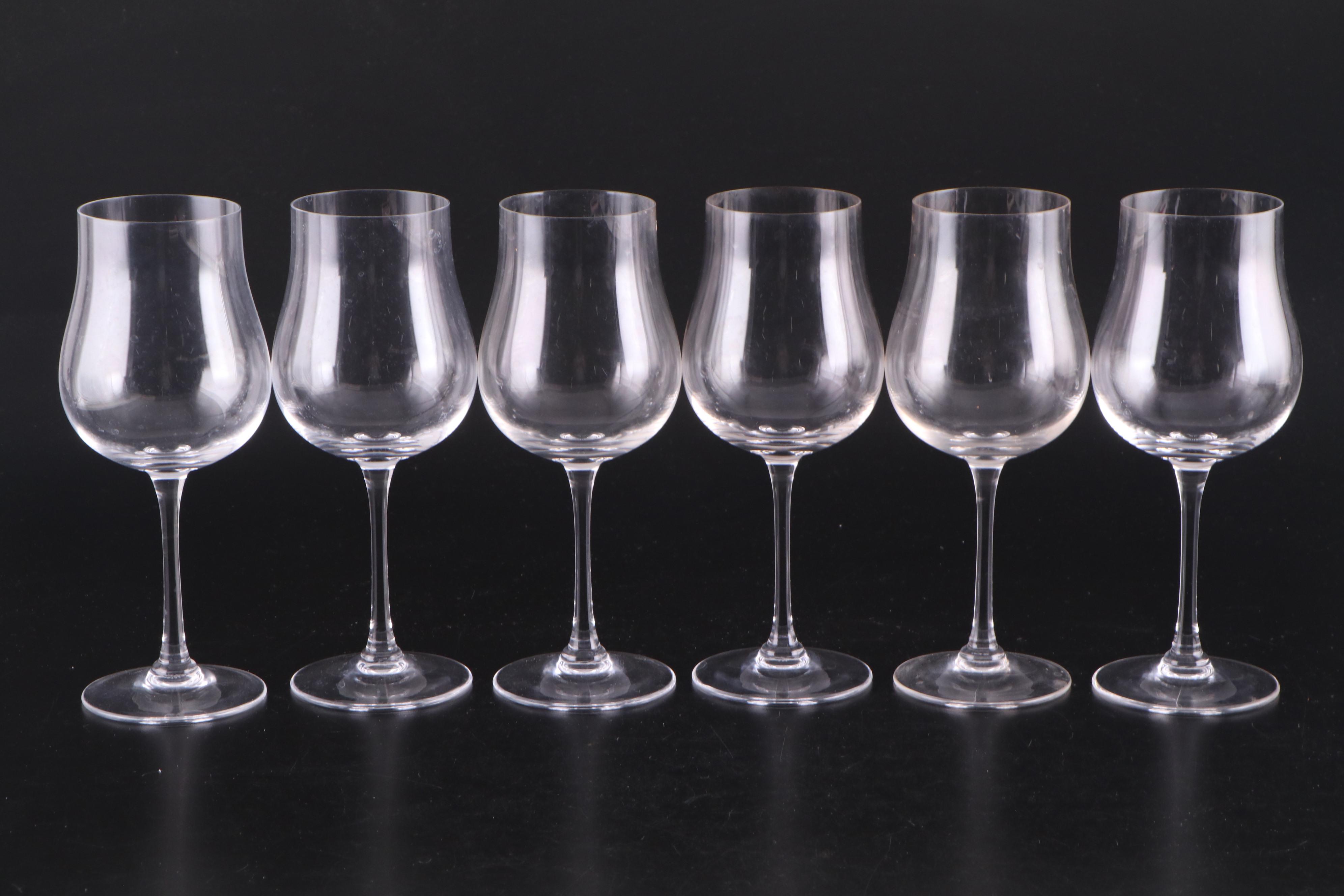 Sèvres Crystal Wine Glasses EBTH