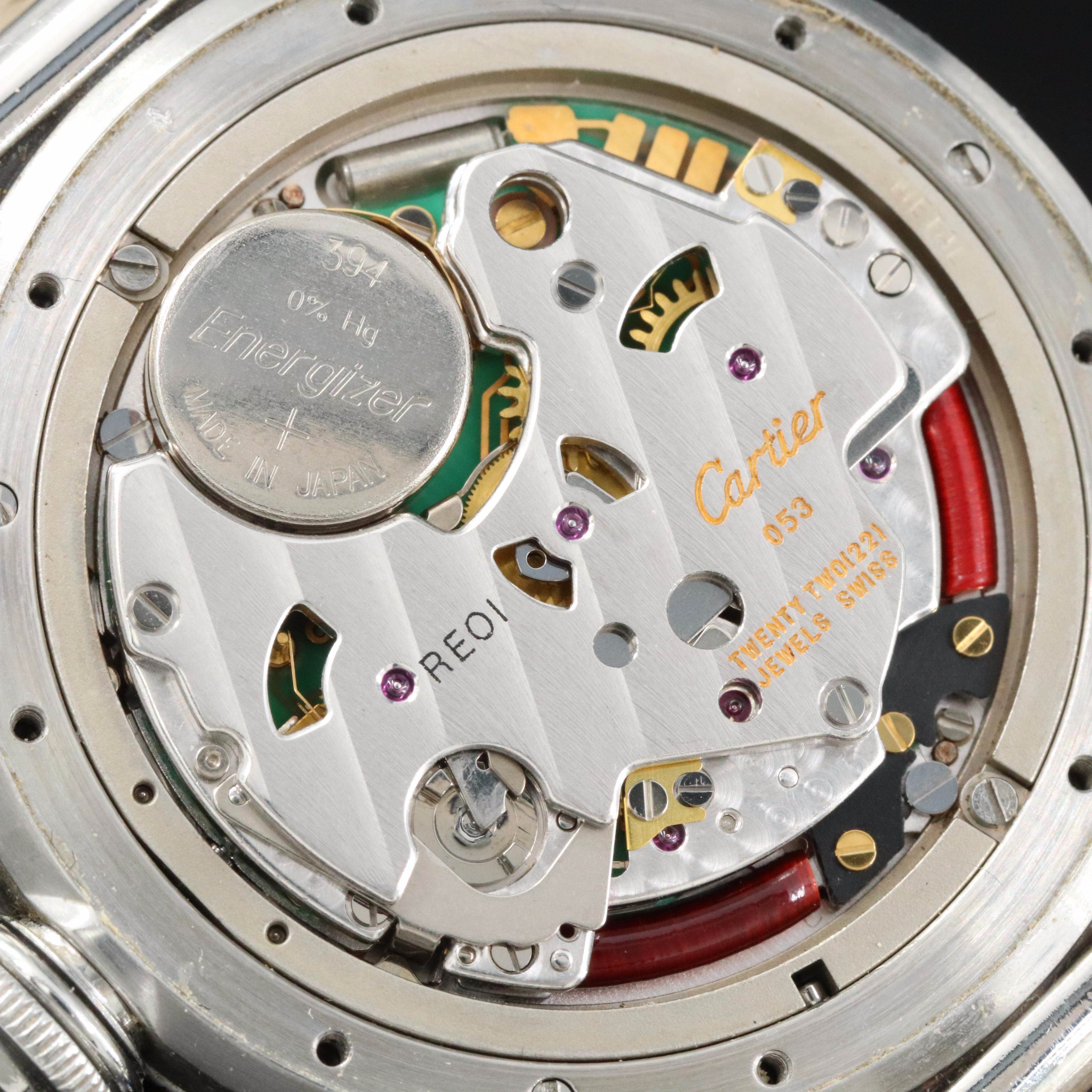 Cartier Pasha de Cartier Chronograph Quartz Watch