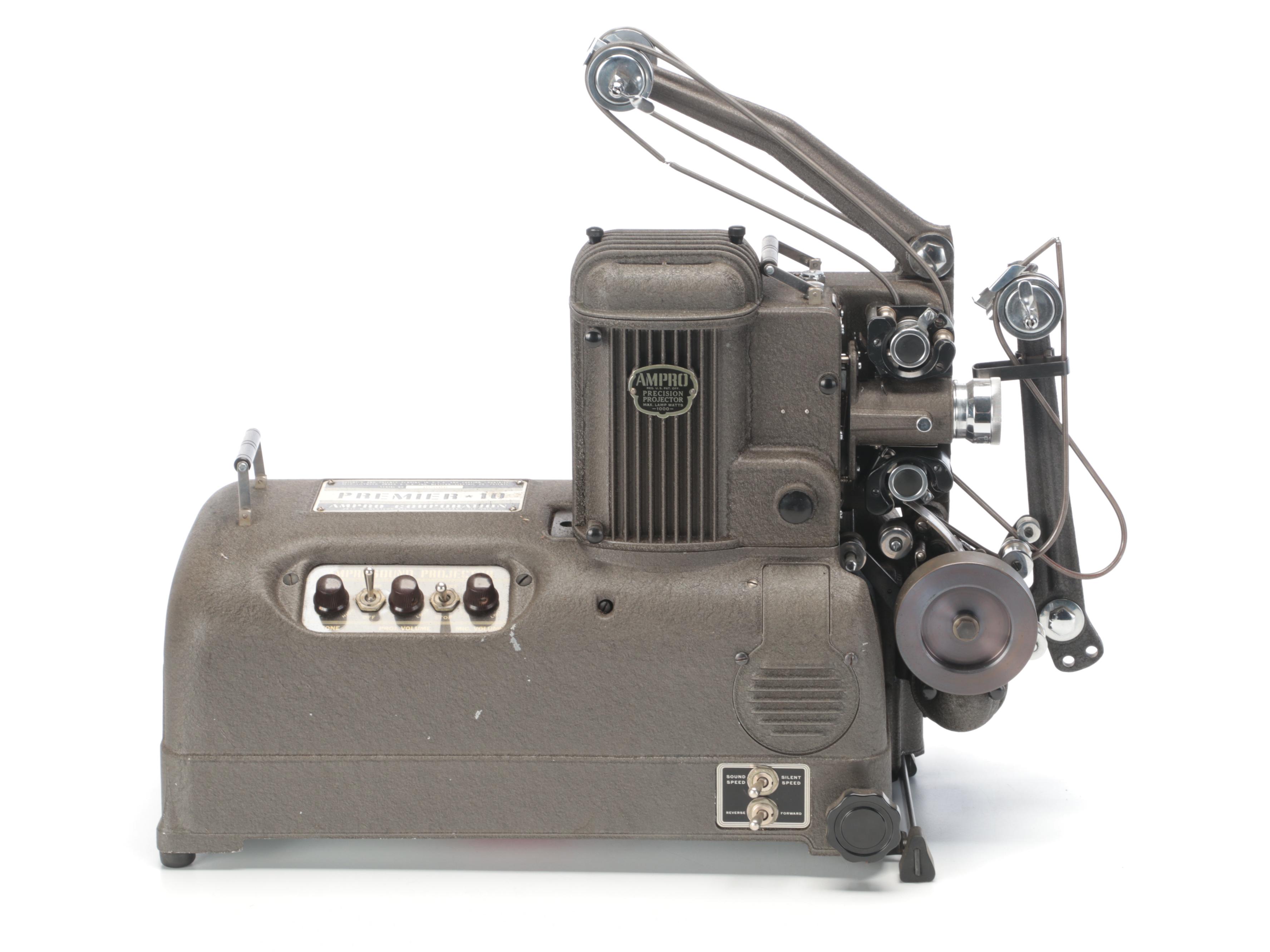Ampro "Premier 10" Precision Movie Projector