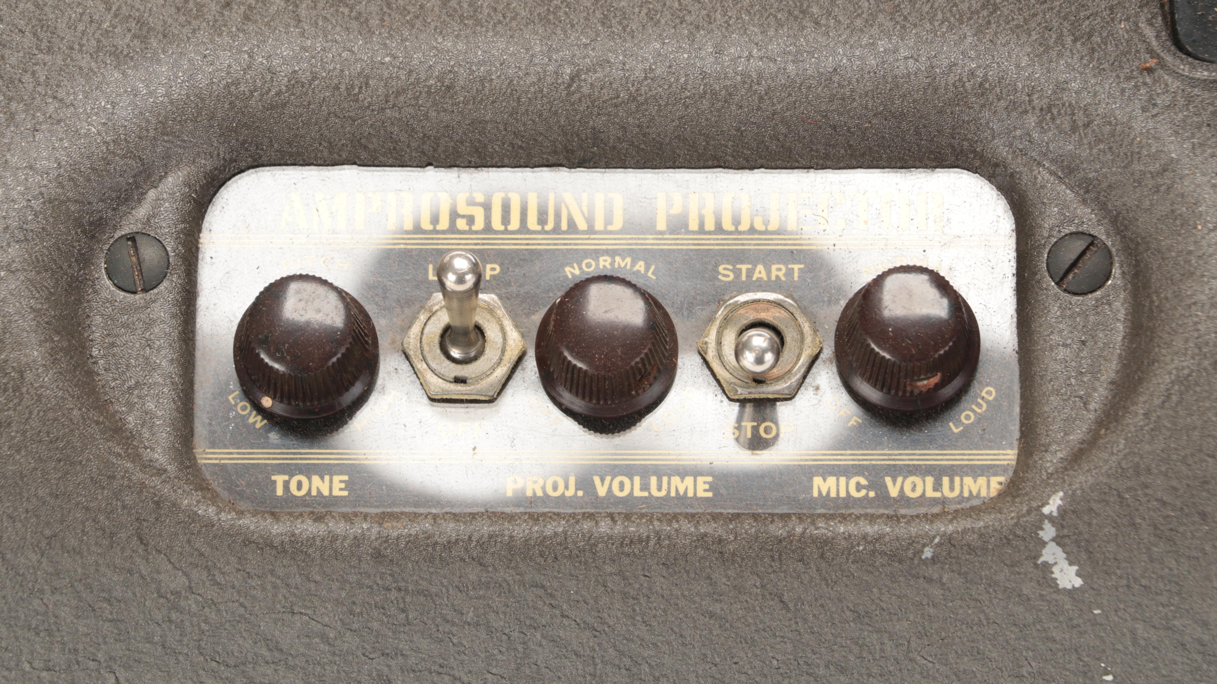 Ampro "Premier 10" Precision Movie Projector