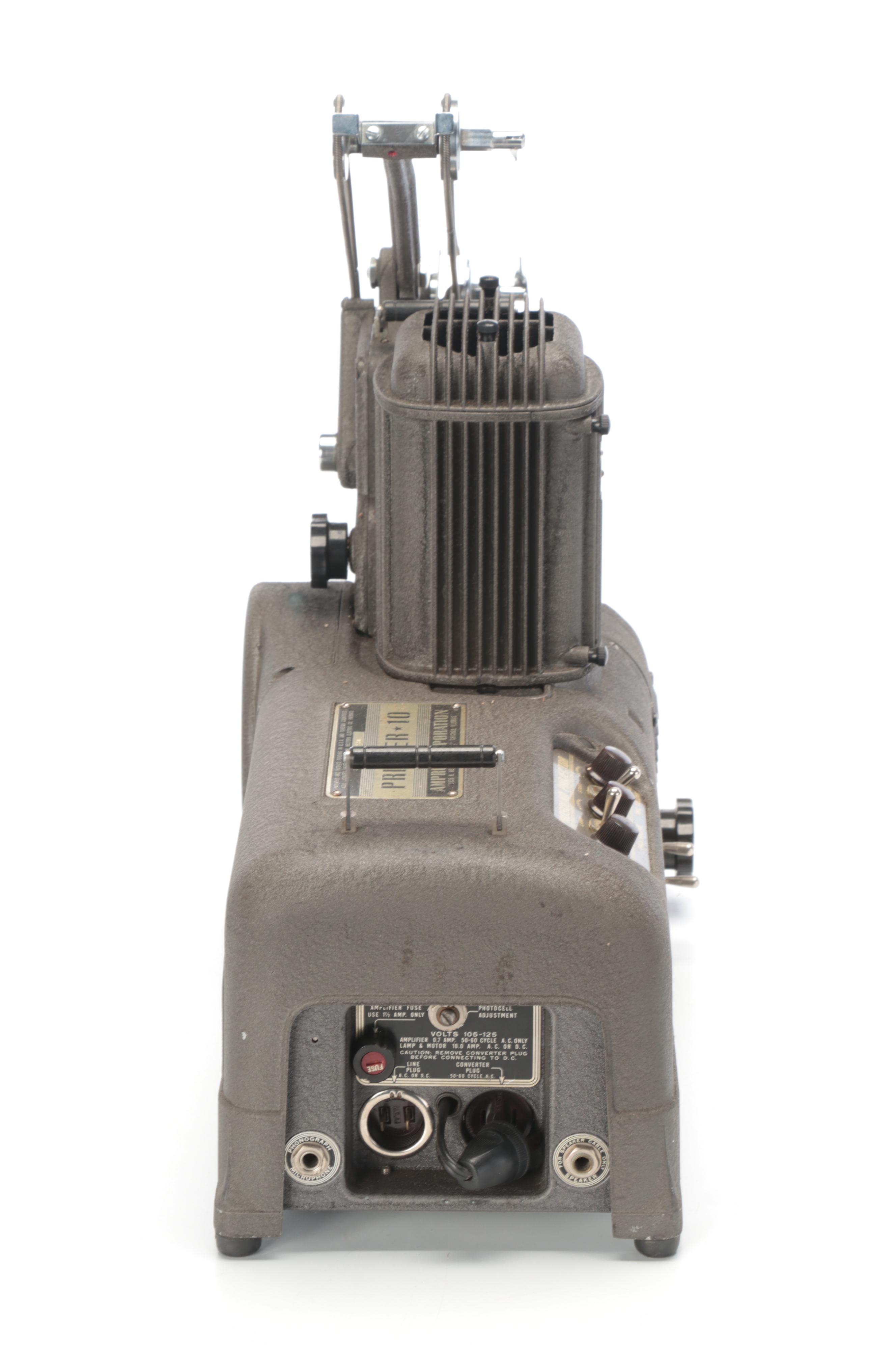 Ampro "Premier 10" Precision Movie Projector