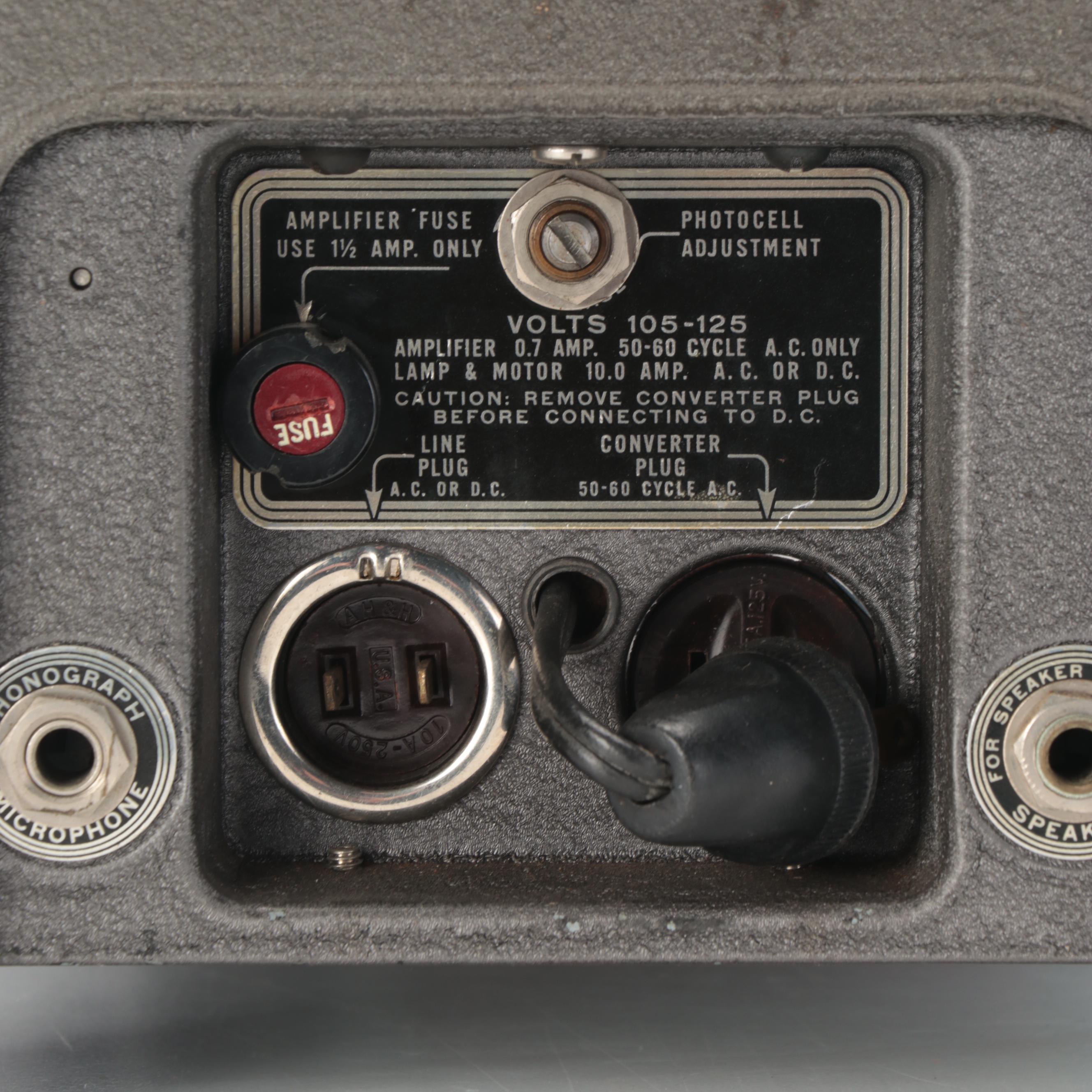 Ampro "Premier 10" Precision Movie Projector