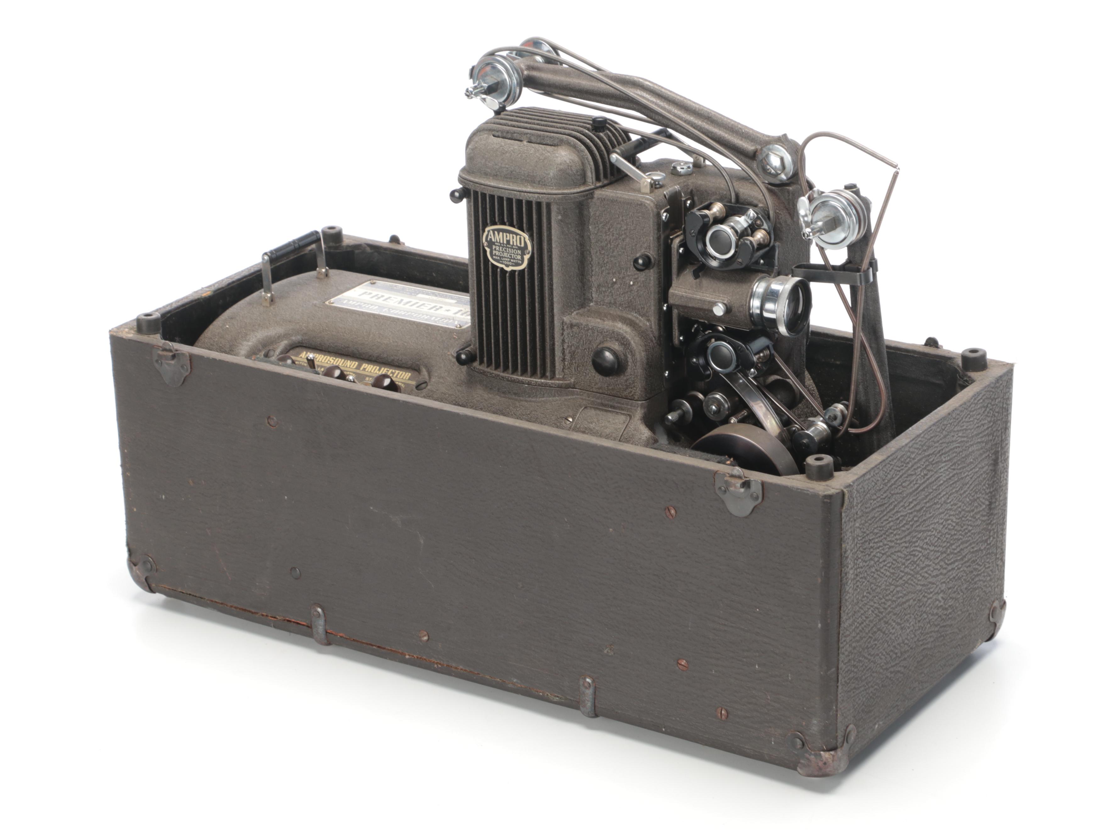 Ampro "Premier 10" Precision Movie Projector