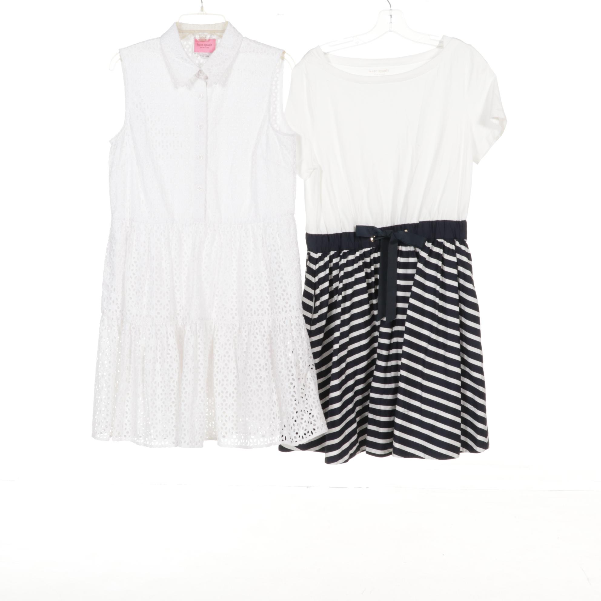 Kate Spade and Loft Cotton Lightweight Dresses