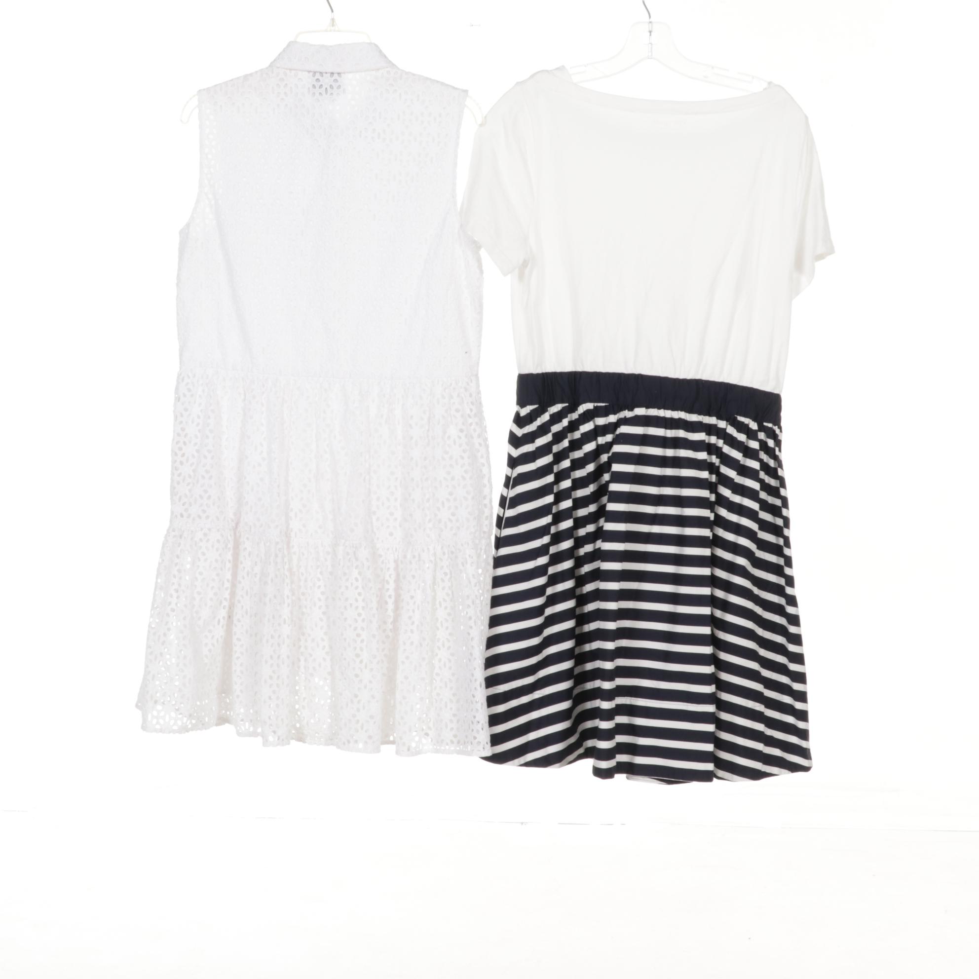 Kate Spade and Loft Cotton Lightweight Dresses