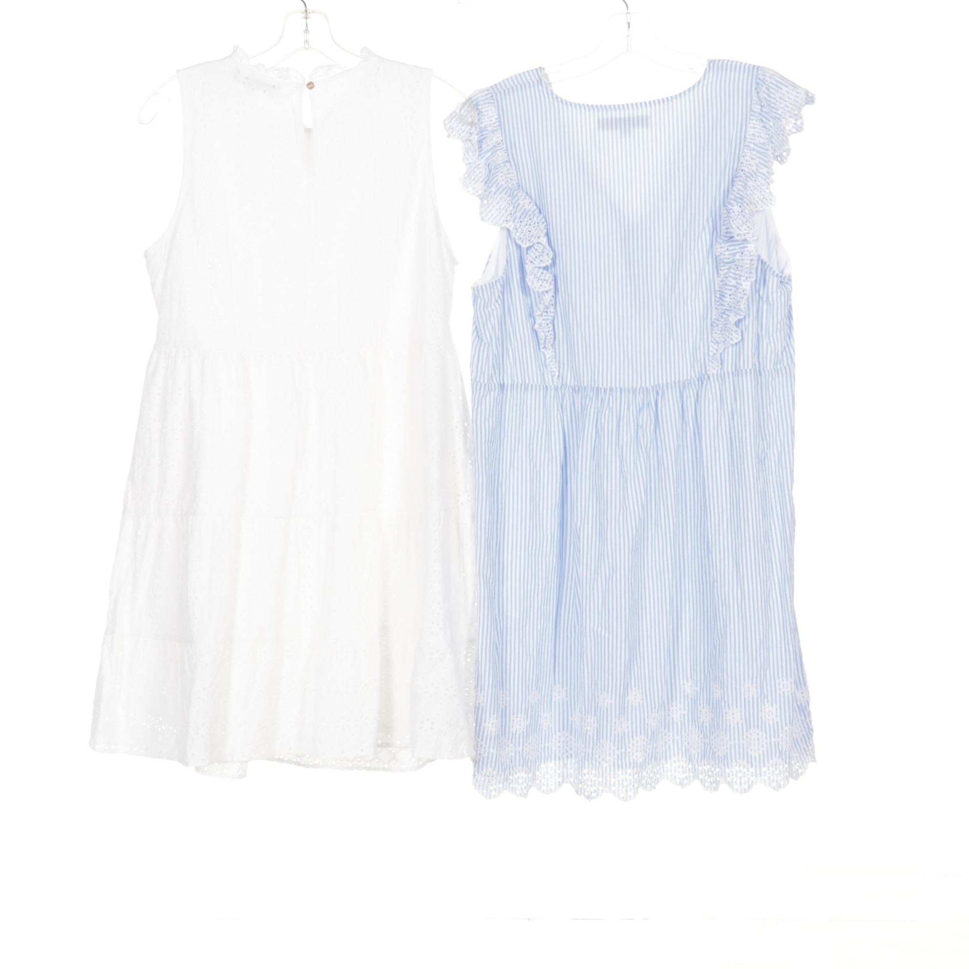 Kate Spade and Loft Cotton Lightweight Dresses