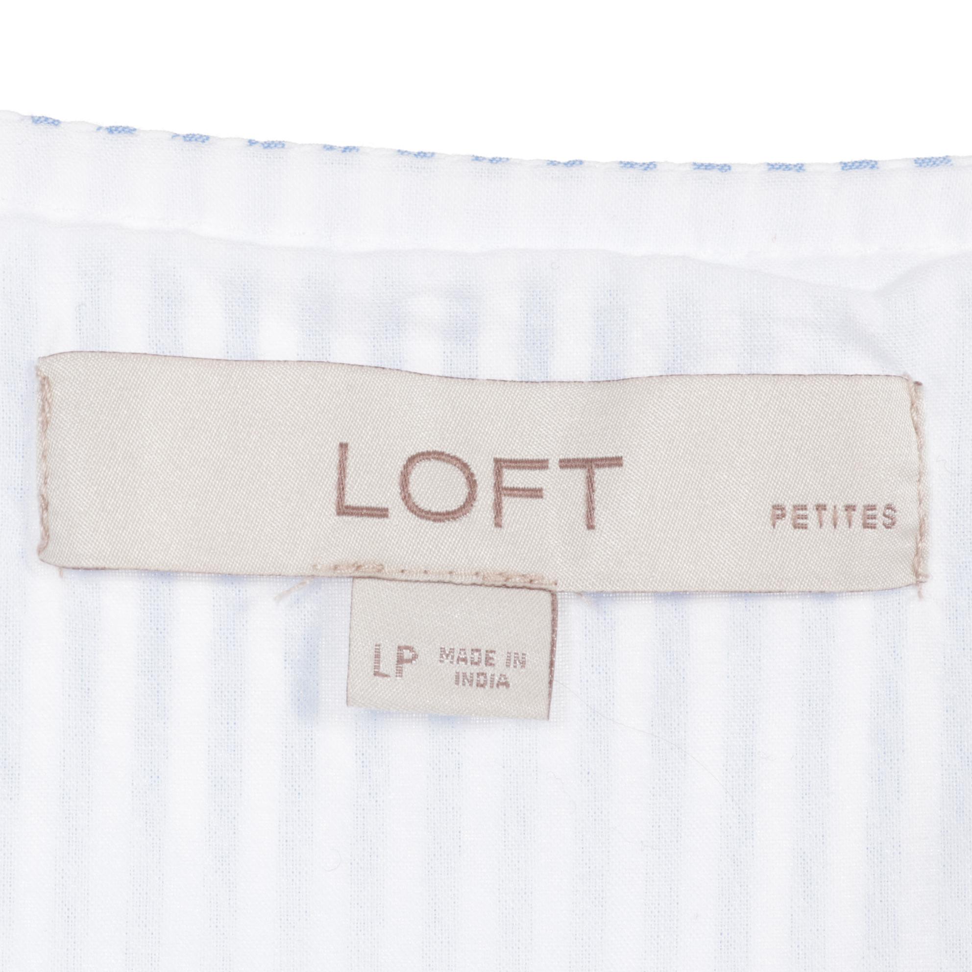 Kate Spade and Loft Cotton Lightweight Dresses