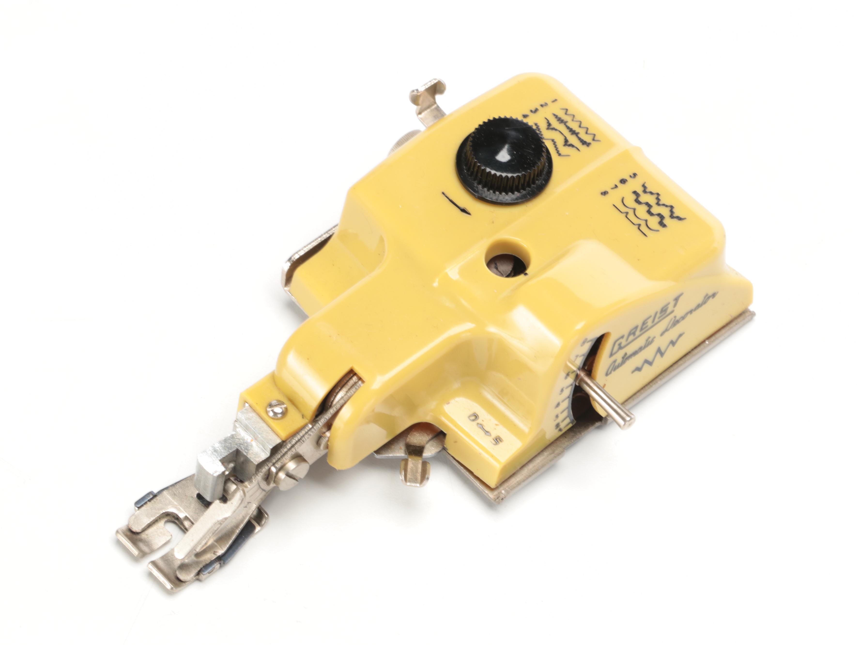 Sew-Ez Portable Featherweight Style Electric Sewing Machine, Mid/ Late 20th C