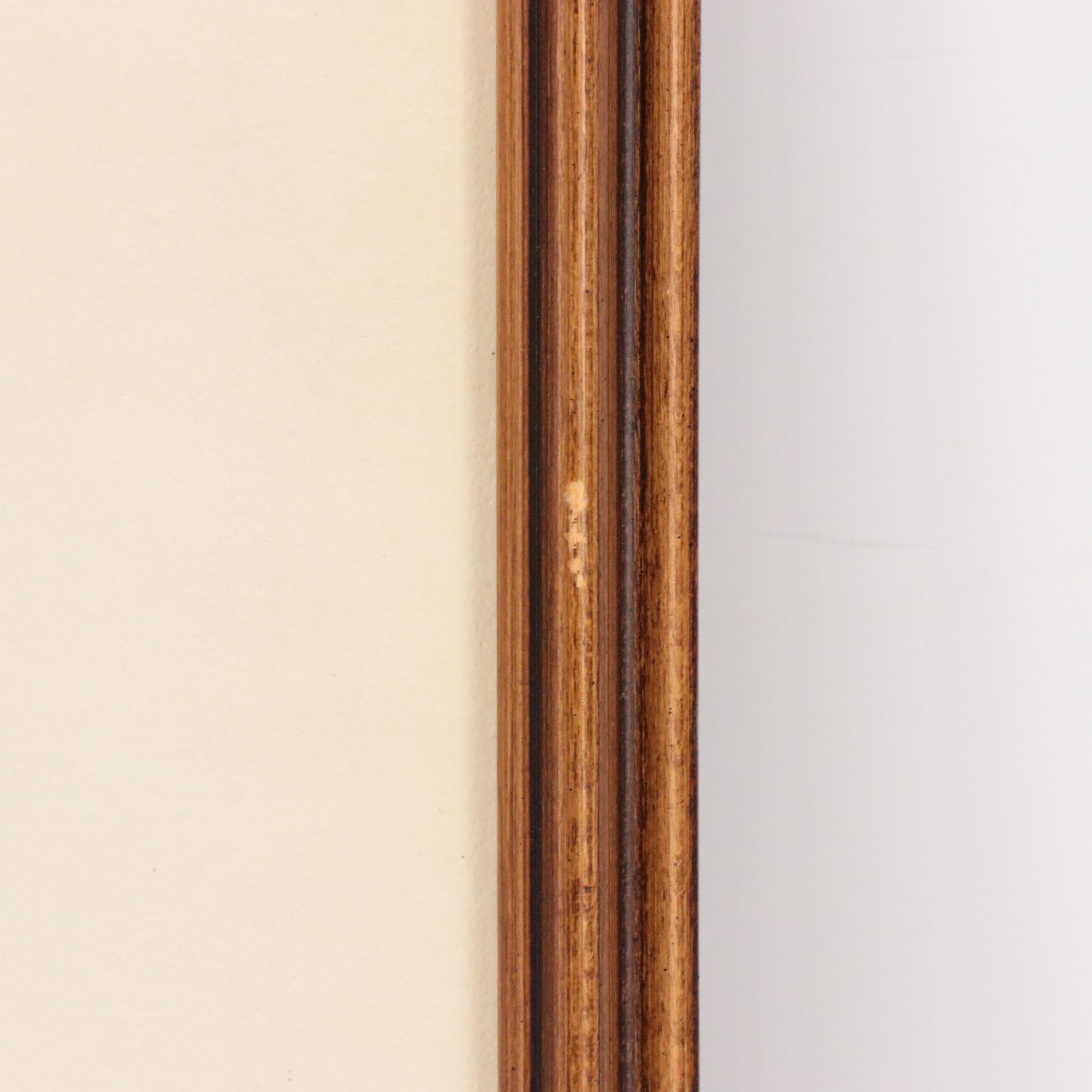 Helen Sanderson Watercolor Painting of Waterfalls Landscape