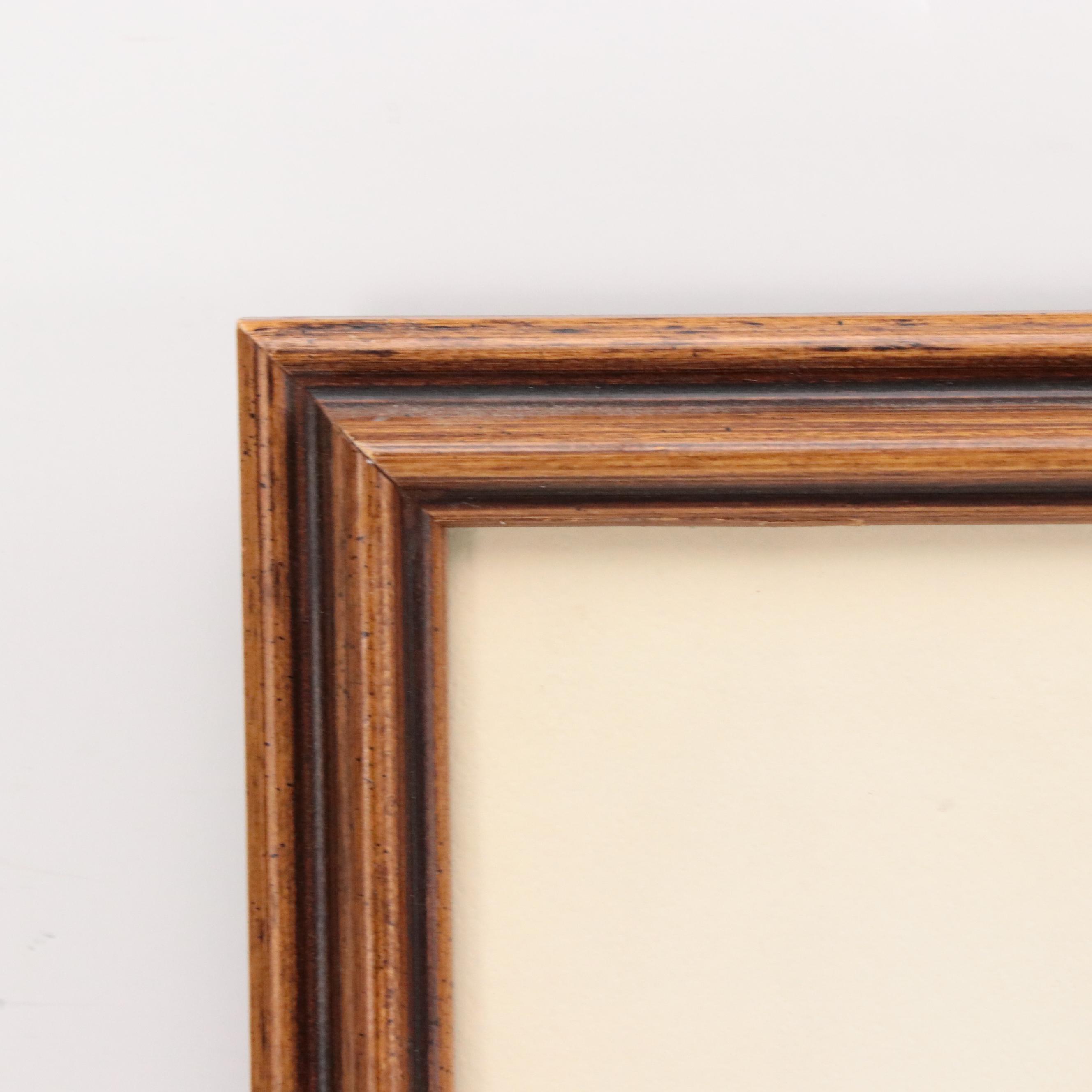 Helen Sanderson Watercolor Painting of Waterfalls Landscape