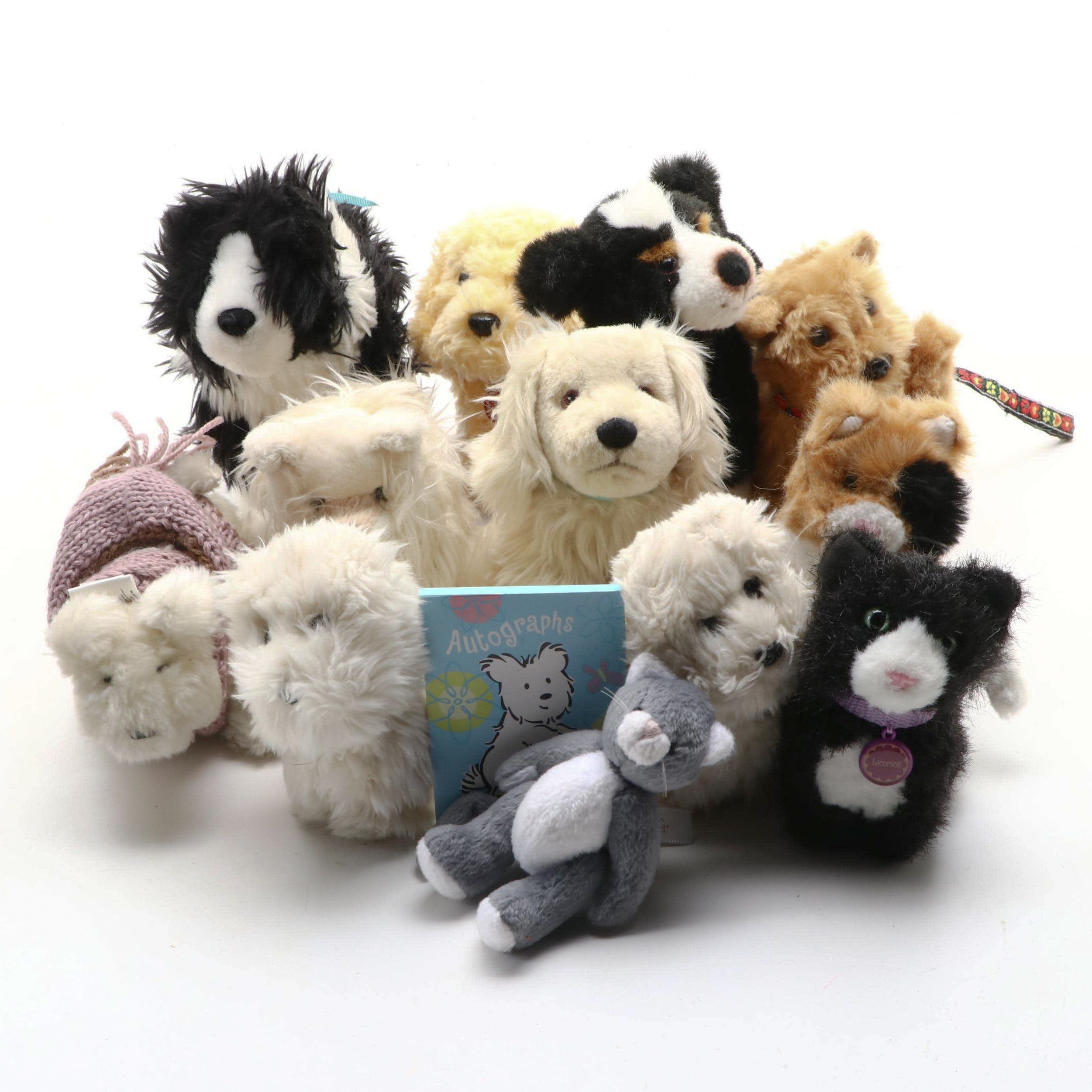 American Girl "Coconut", "Licorice", "Ginger", and More Doll Pets