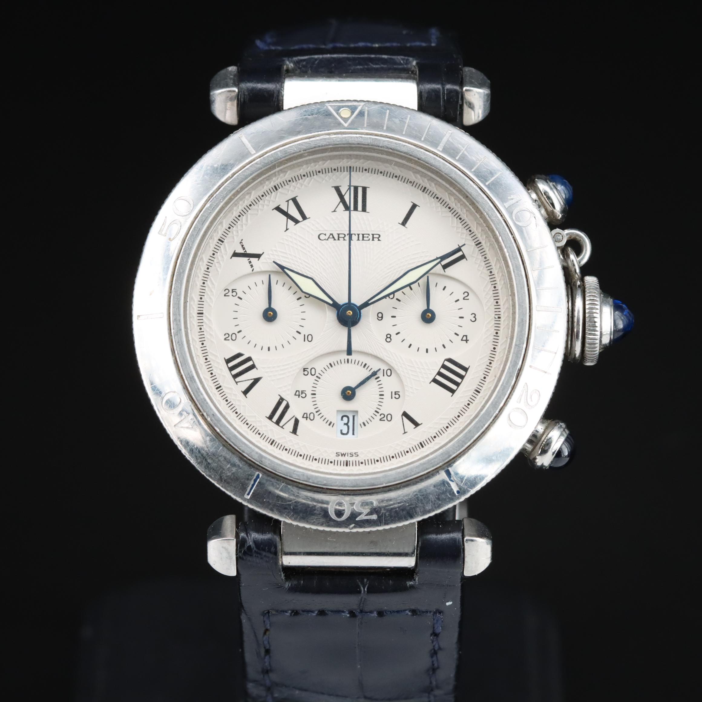Cartier Pasha de Cartier Chronograph Quartz Watch