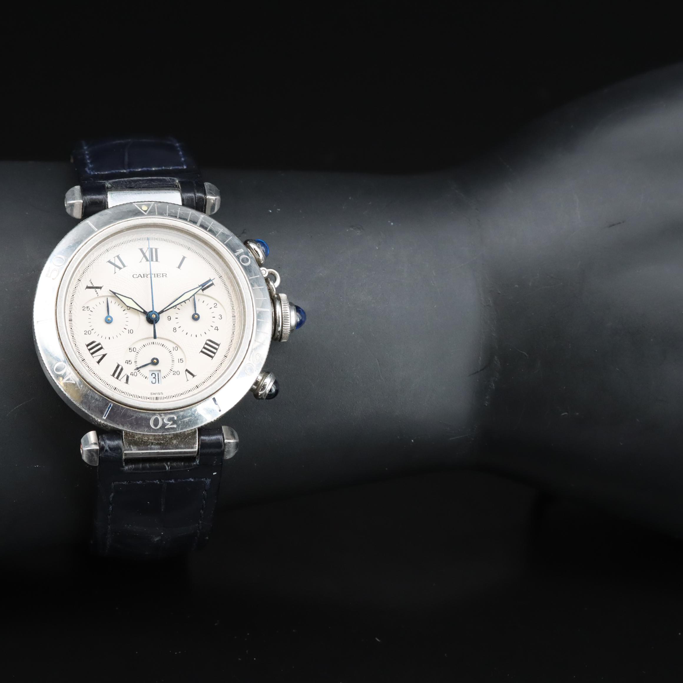 Cartier Pasha de Cartier Chronograph Quartz Watch