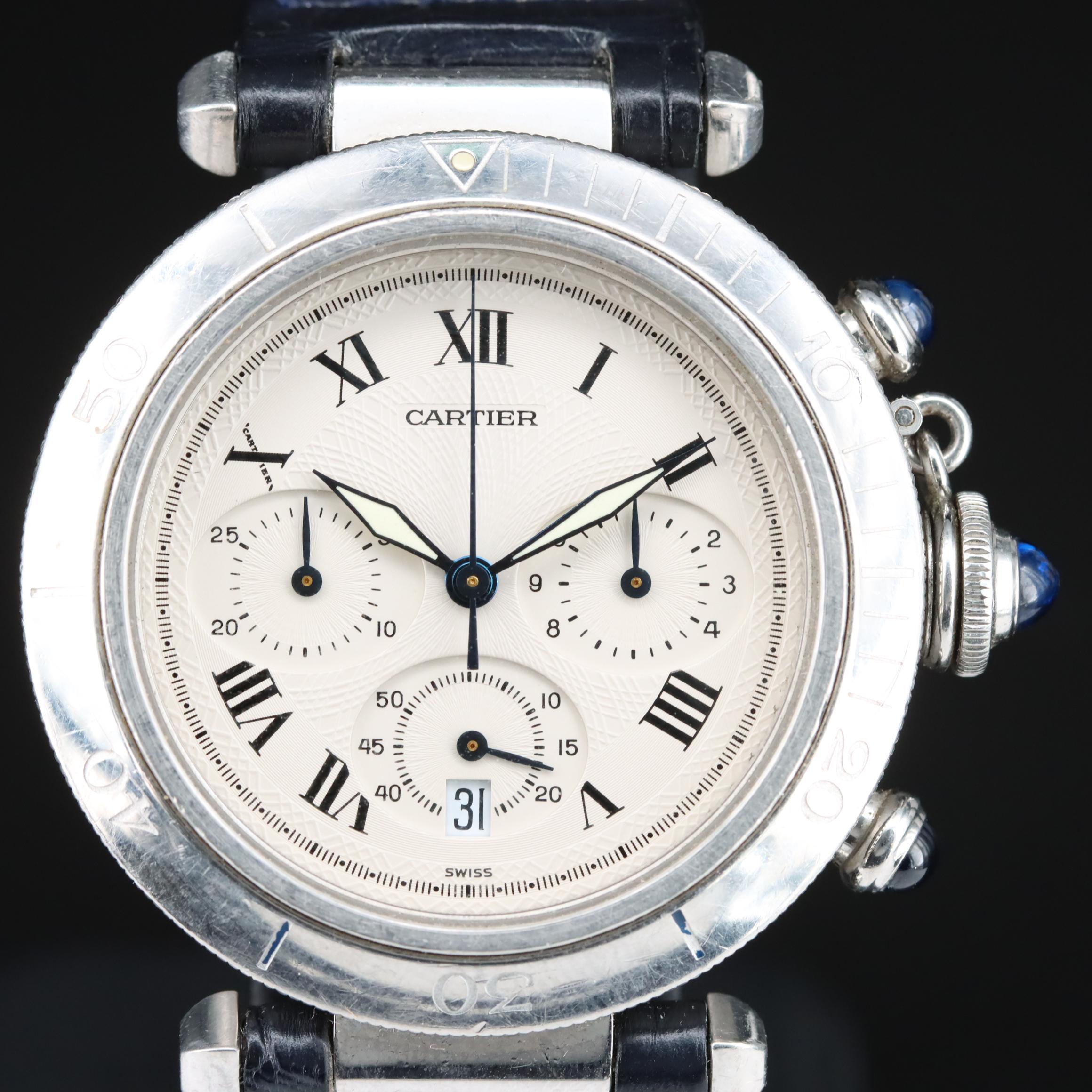 Cartier Pasha de Cartier Chronograph Quartz Watch