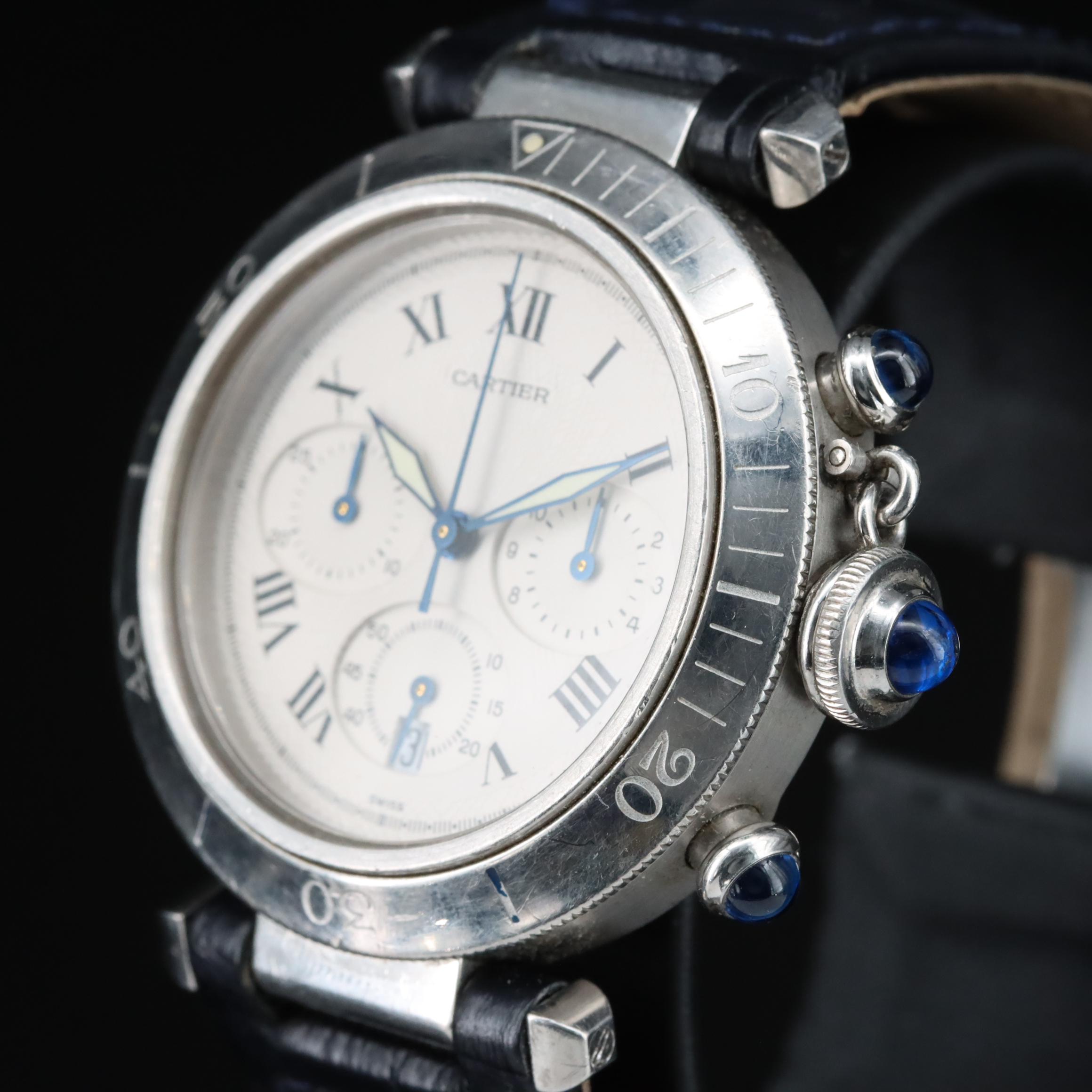 Cartier Pasha de Cartier Chronograph Quartz Watch