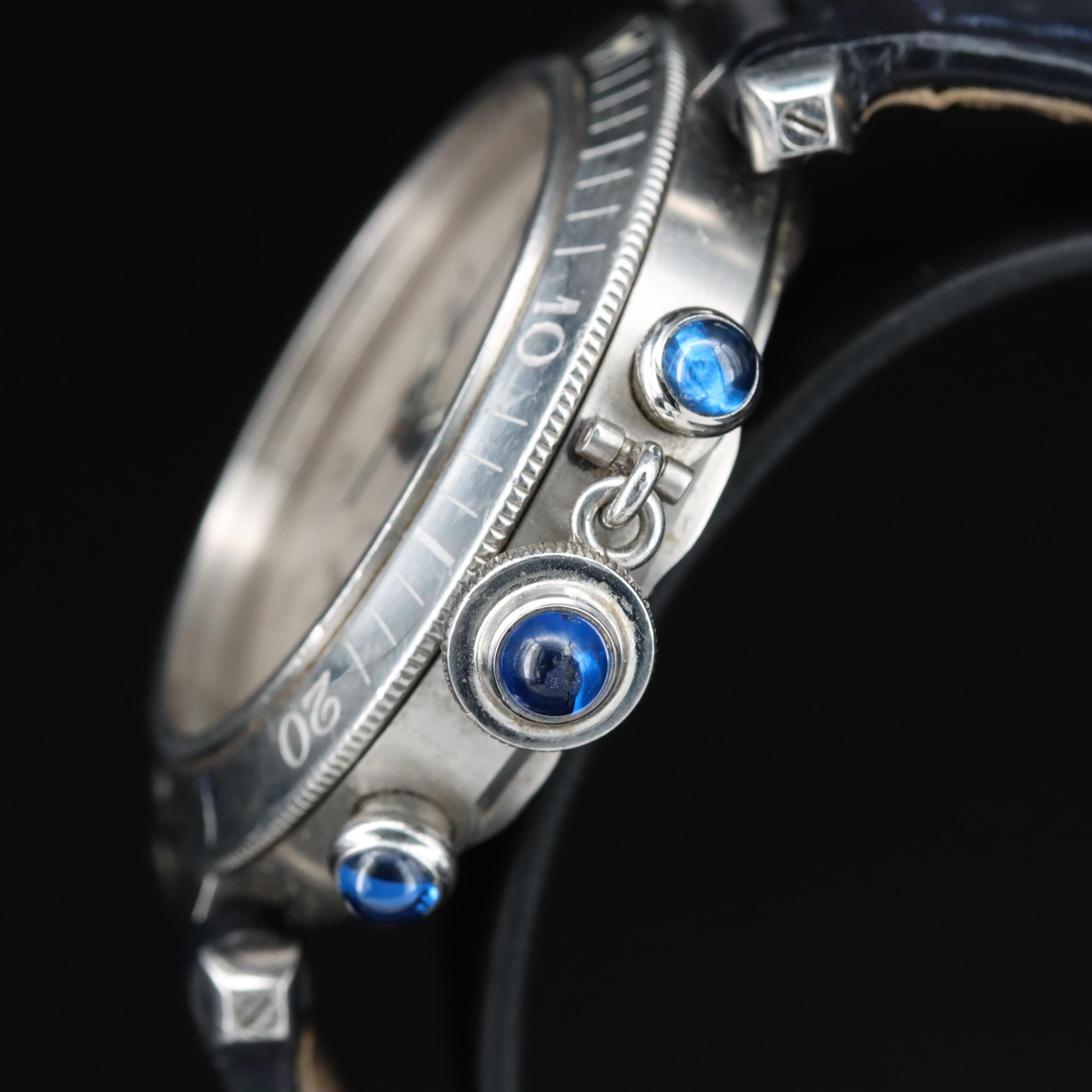 Cartier Pasha de Cartier Chronograph Quartz Watch