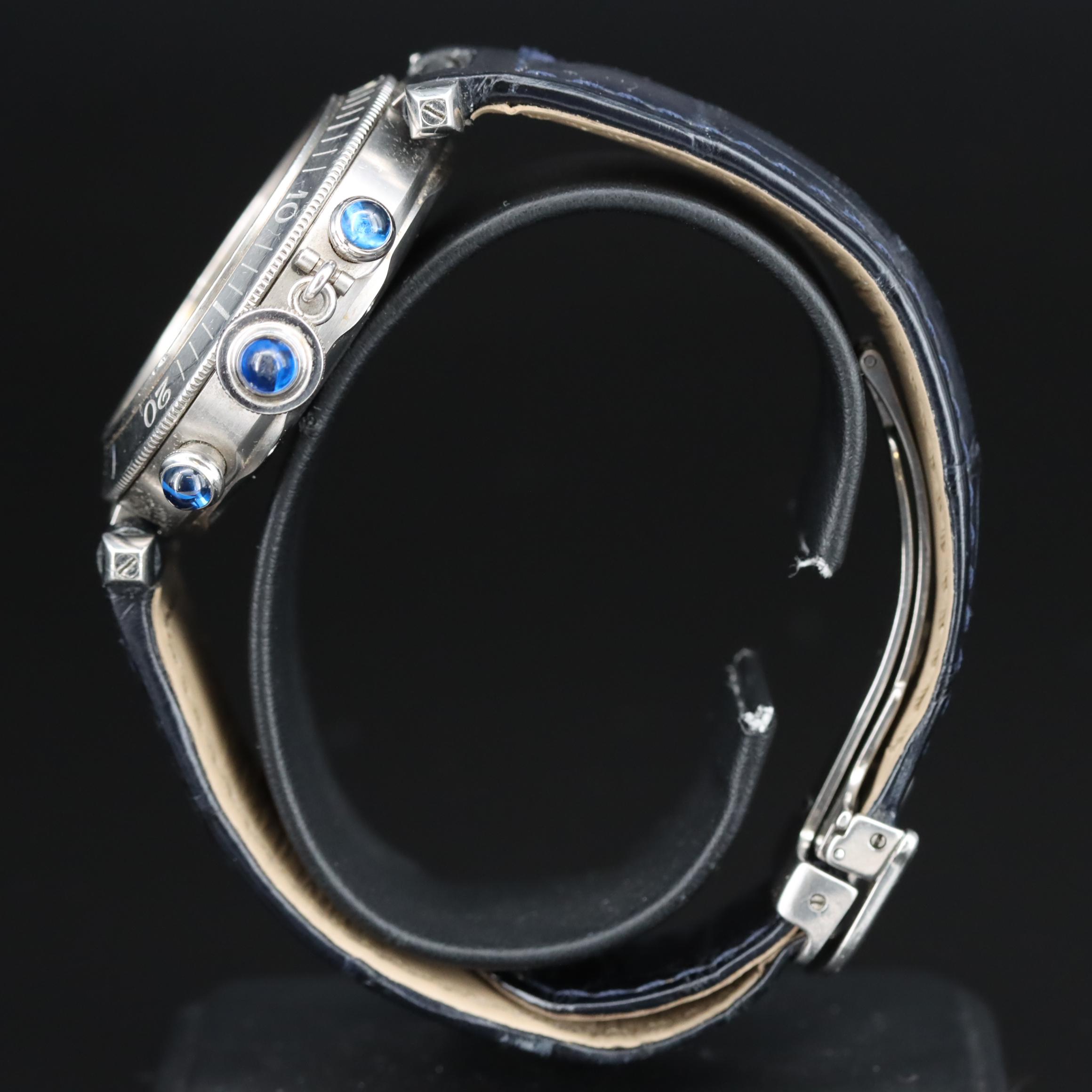 Cartier Pasha de Cartier Chronograph Quartz Watch