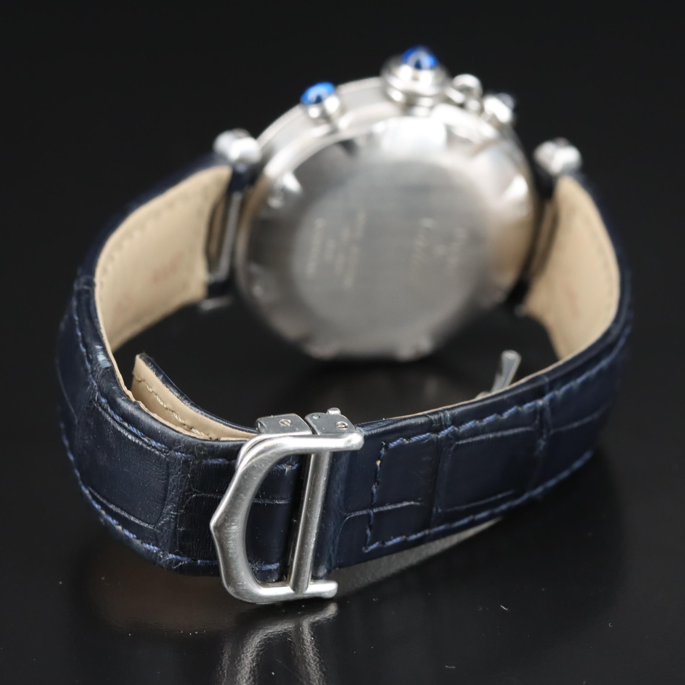 Cartier Pasha de Cartier Chronograph Quartz Watch