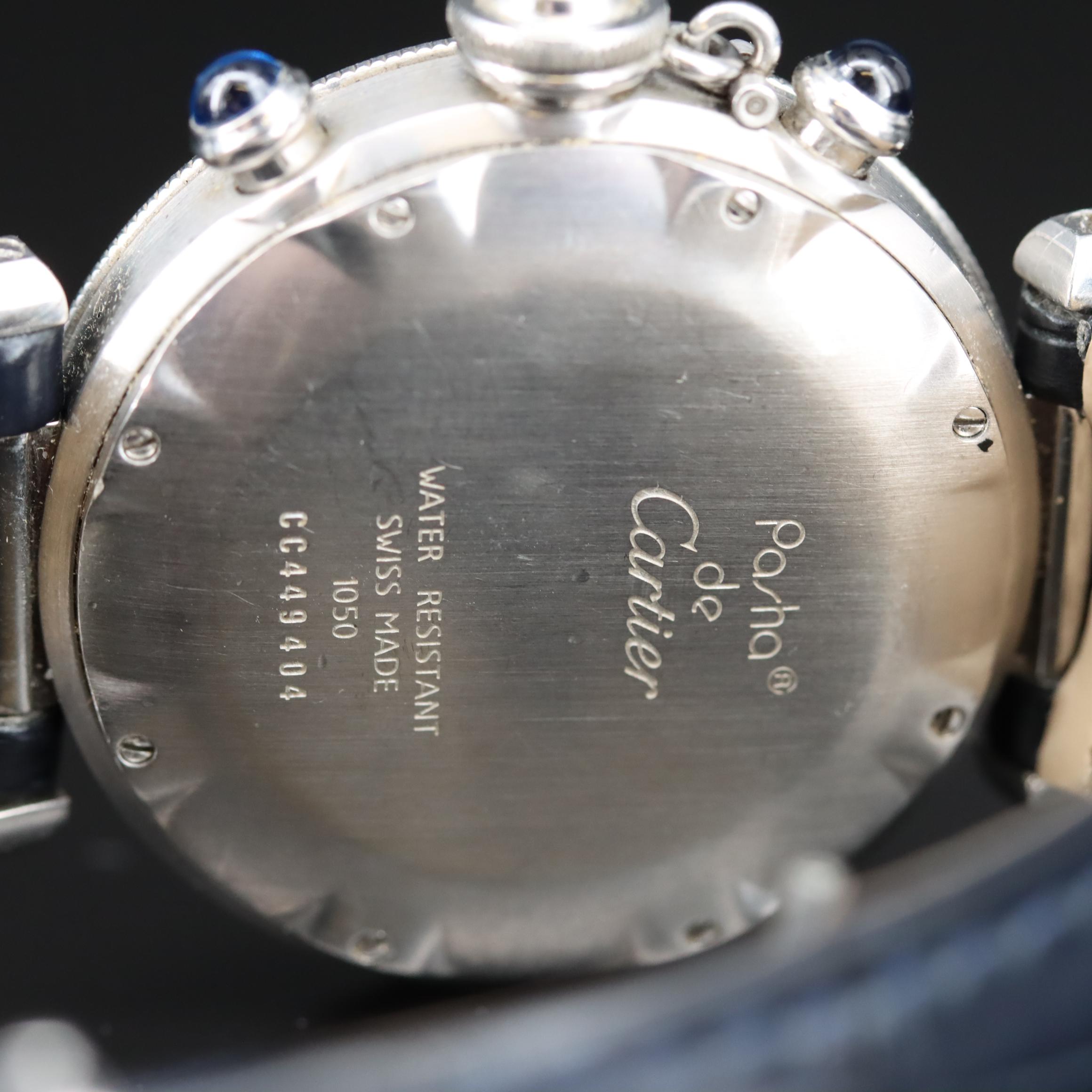 Cartier Pasha de Cartier Chronograph Quartz Watch