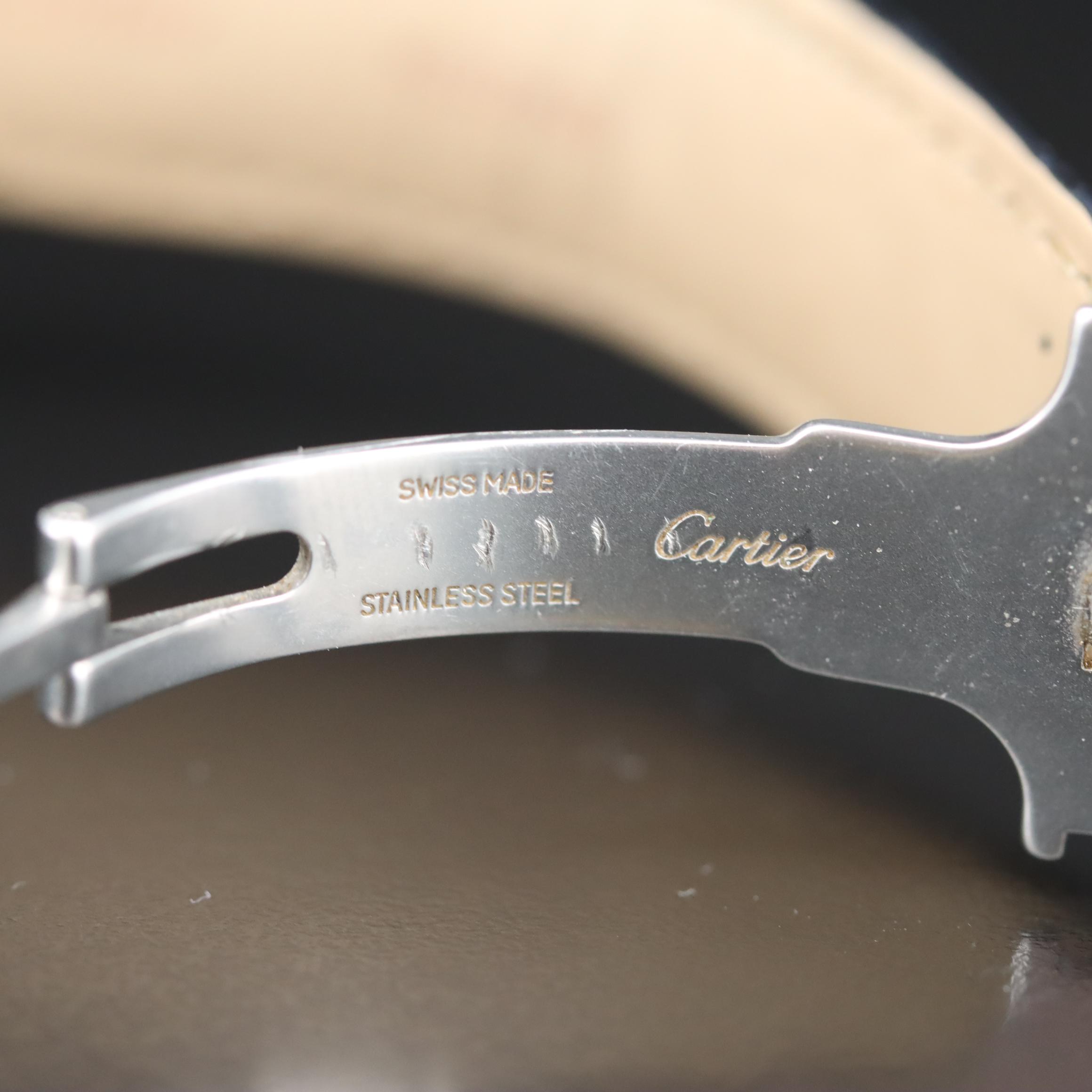 Cartier Pasha de Cartier Chronograph Quartz Watch