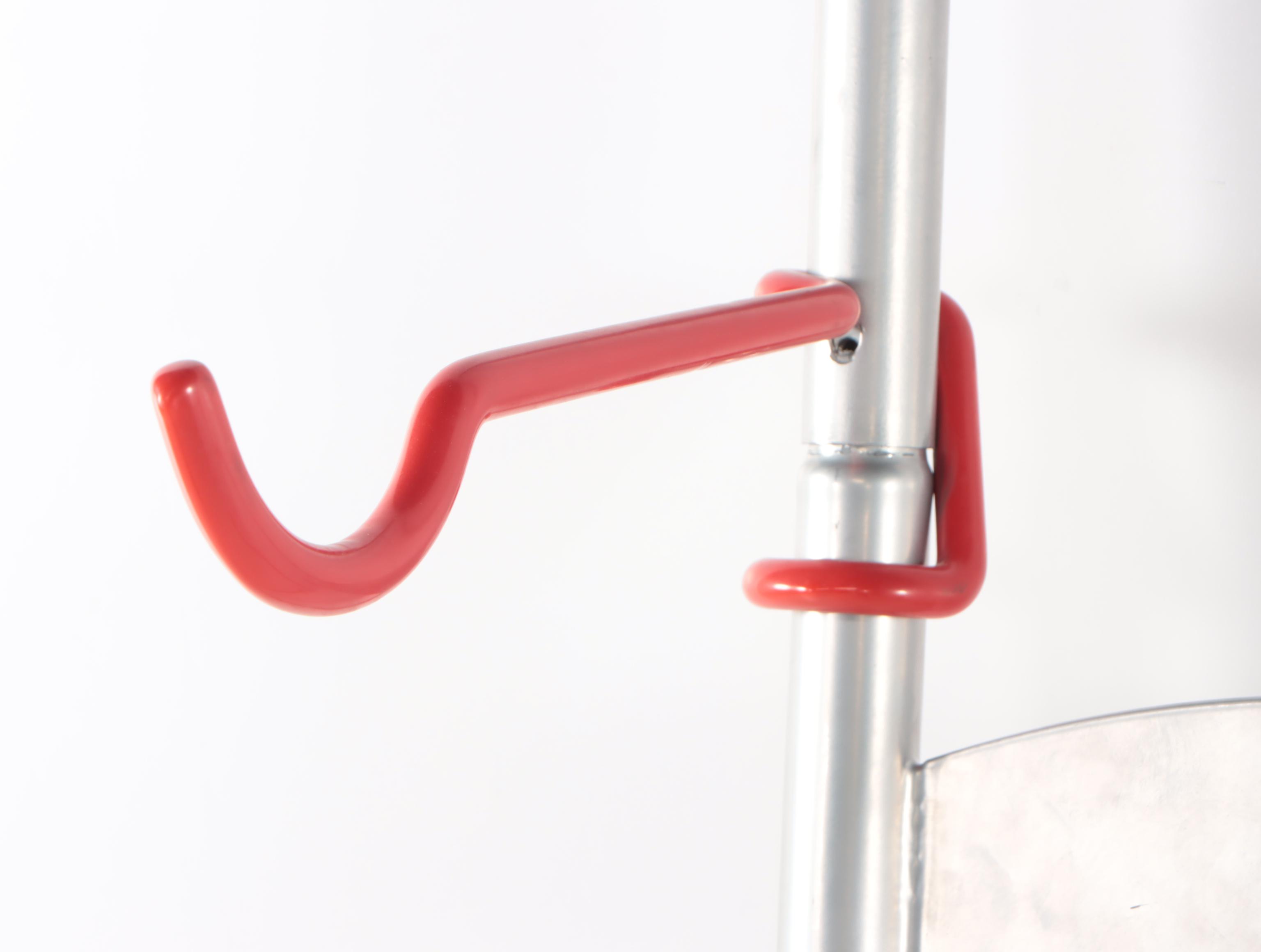 Delta Aluminum Dual Bicycle Gravity Stand For Garage or Storage