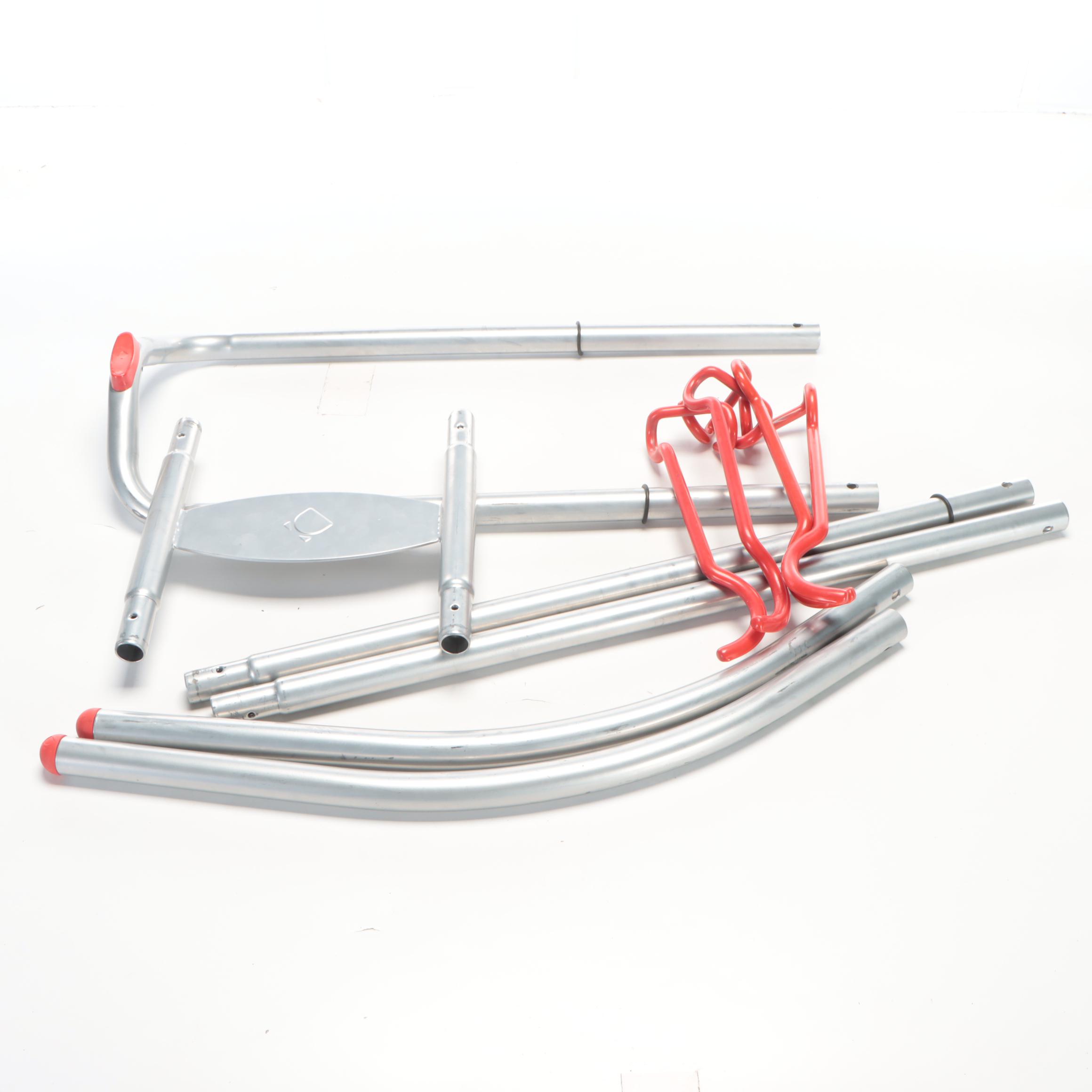 Delta Aluminum Dual Bicycle Gravity Stand For Garage or Storage