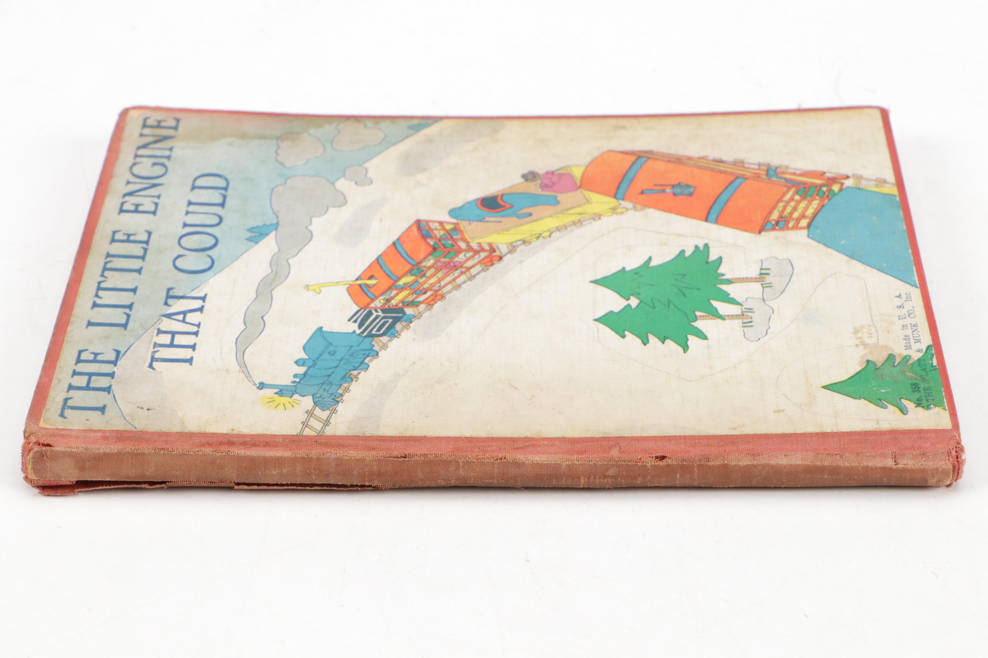 First Edition, First State "The Little Engine That Could" by Watty Piper, 1930