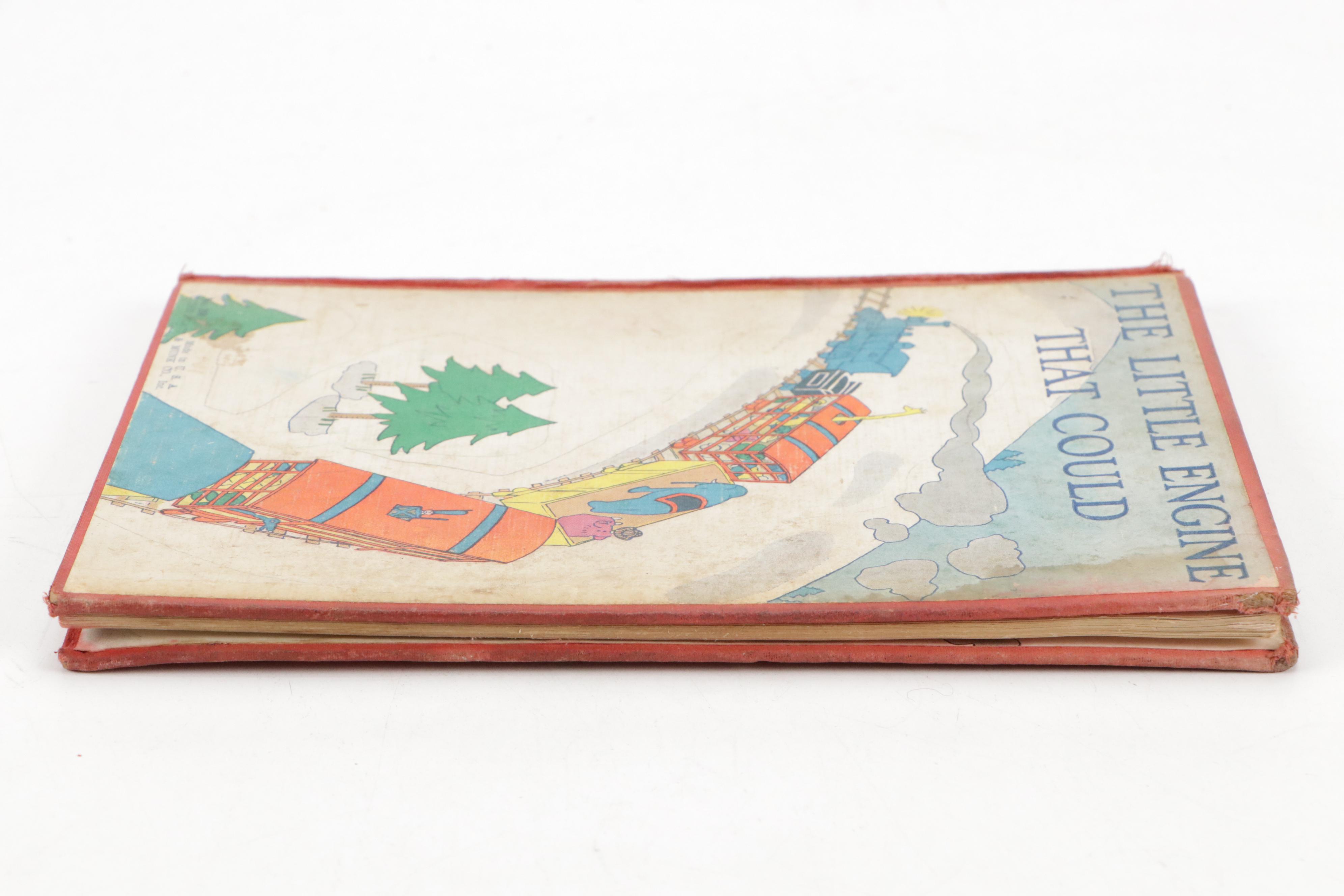 First Edition, First State "The Little Engine That Could" by Watty Piper, 1930