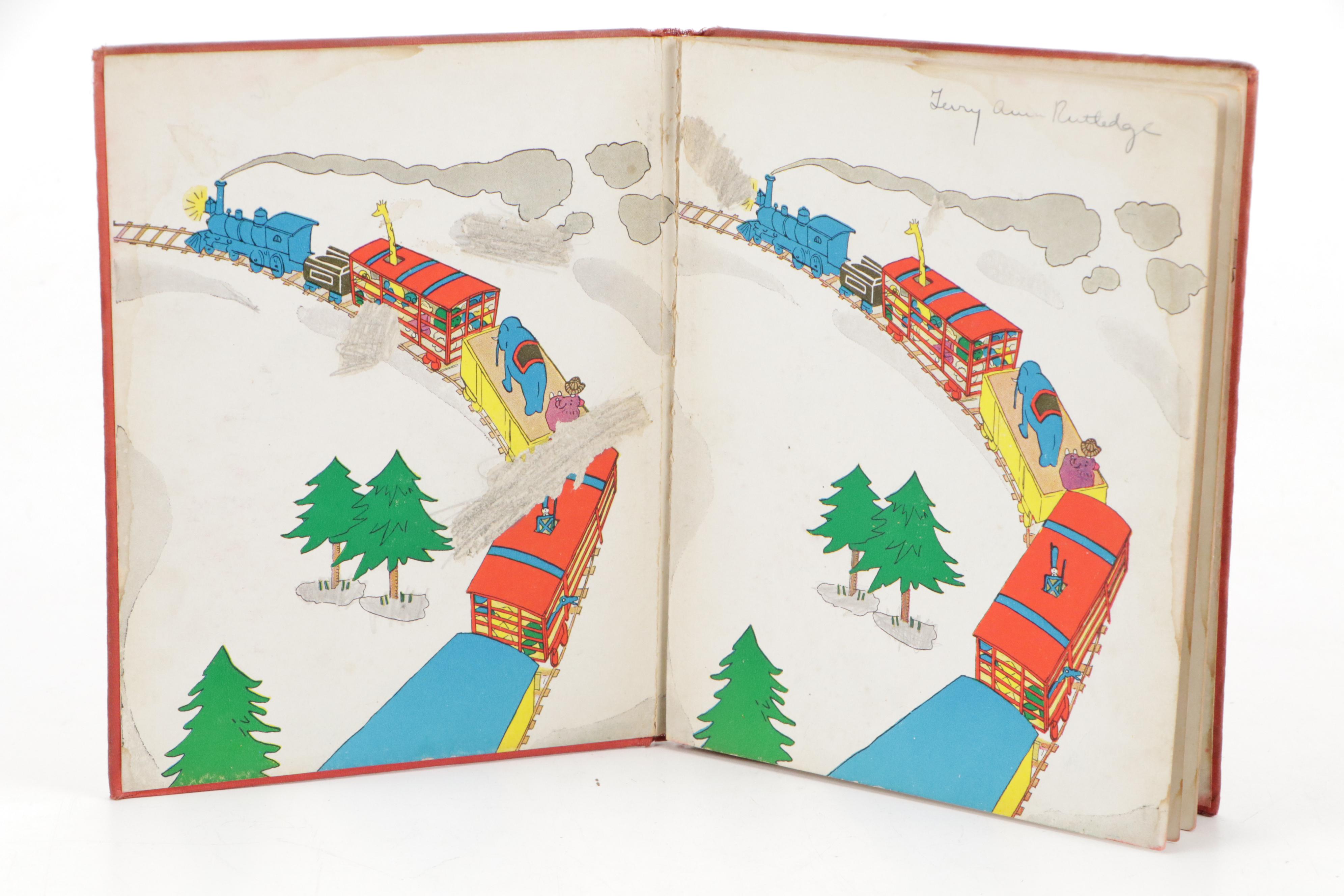 First Edition, First State "The Little Engine That Could" by Watty Piper, 1930