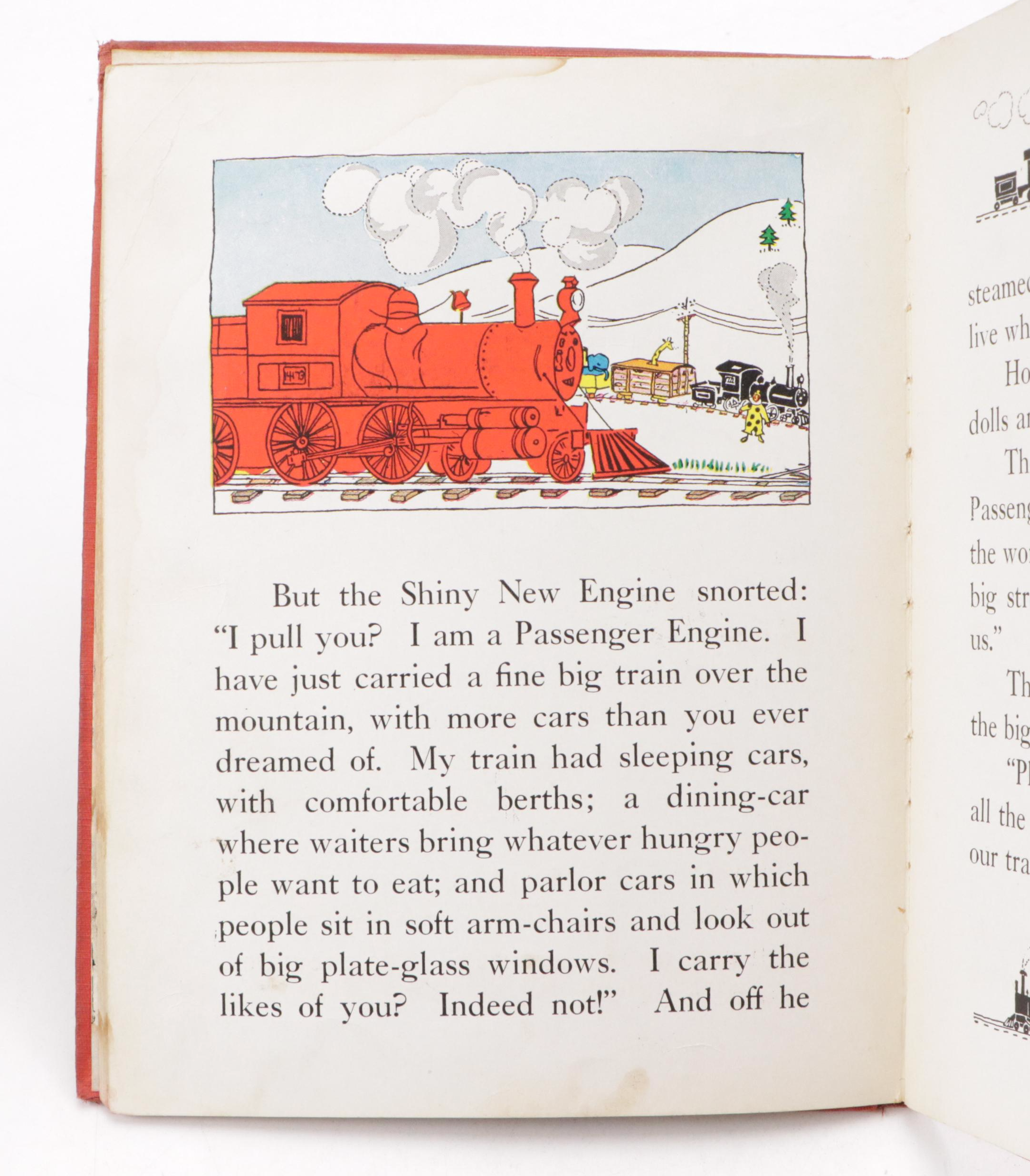 First Edition, First State "The Little Engine That Could" by Watty Piper, 1930
