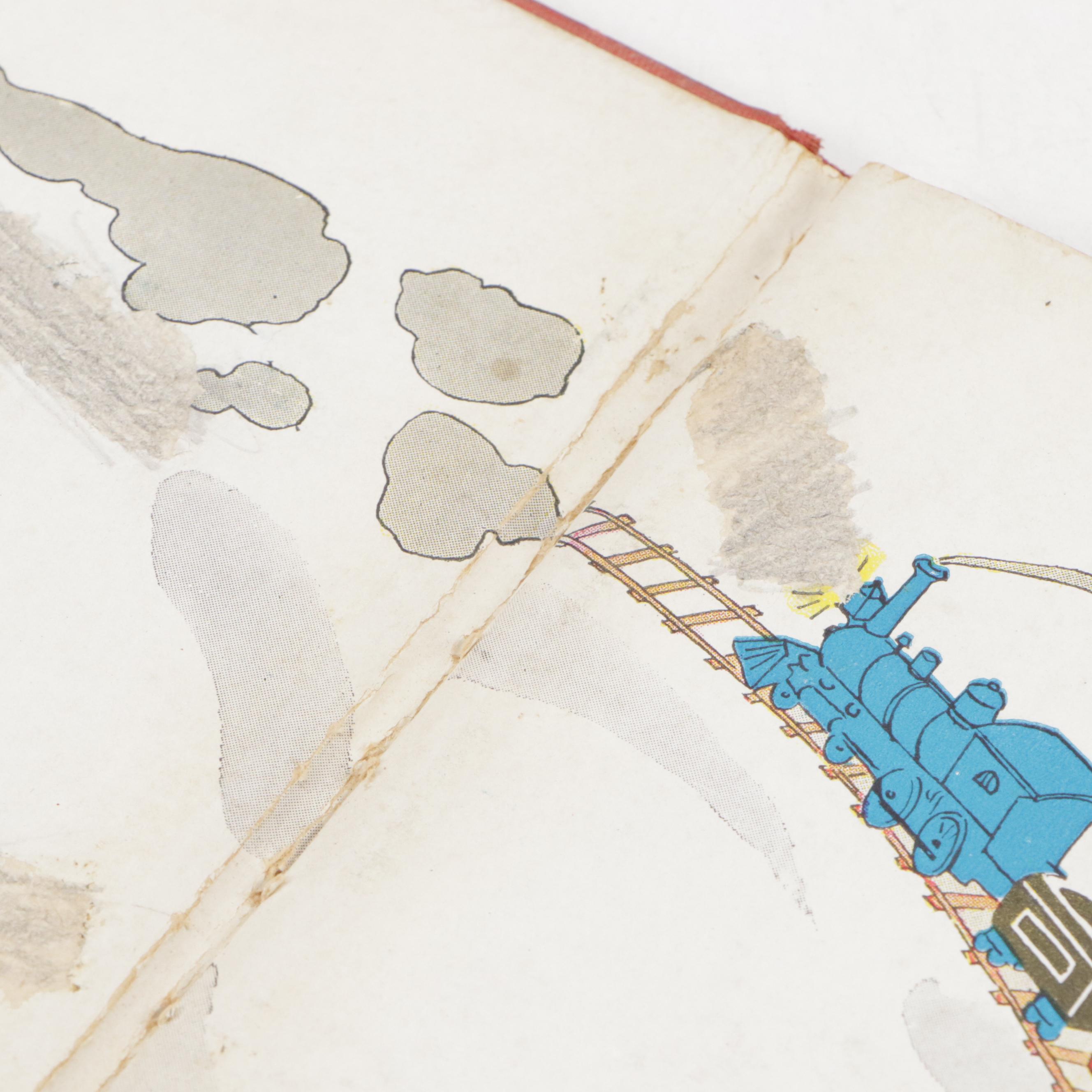 First Edition, First State "The Little Engine That Could" by Watty Piper, 1930