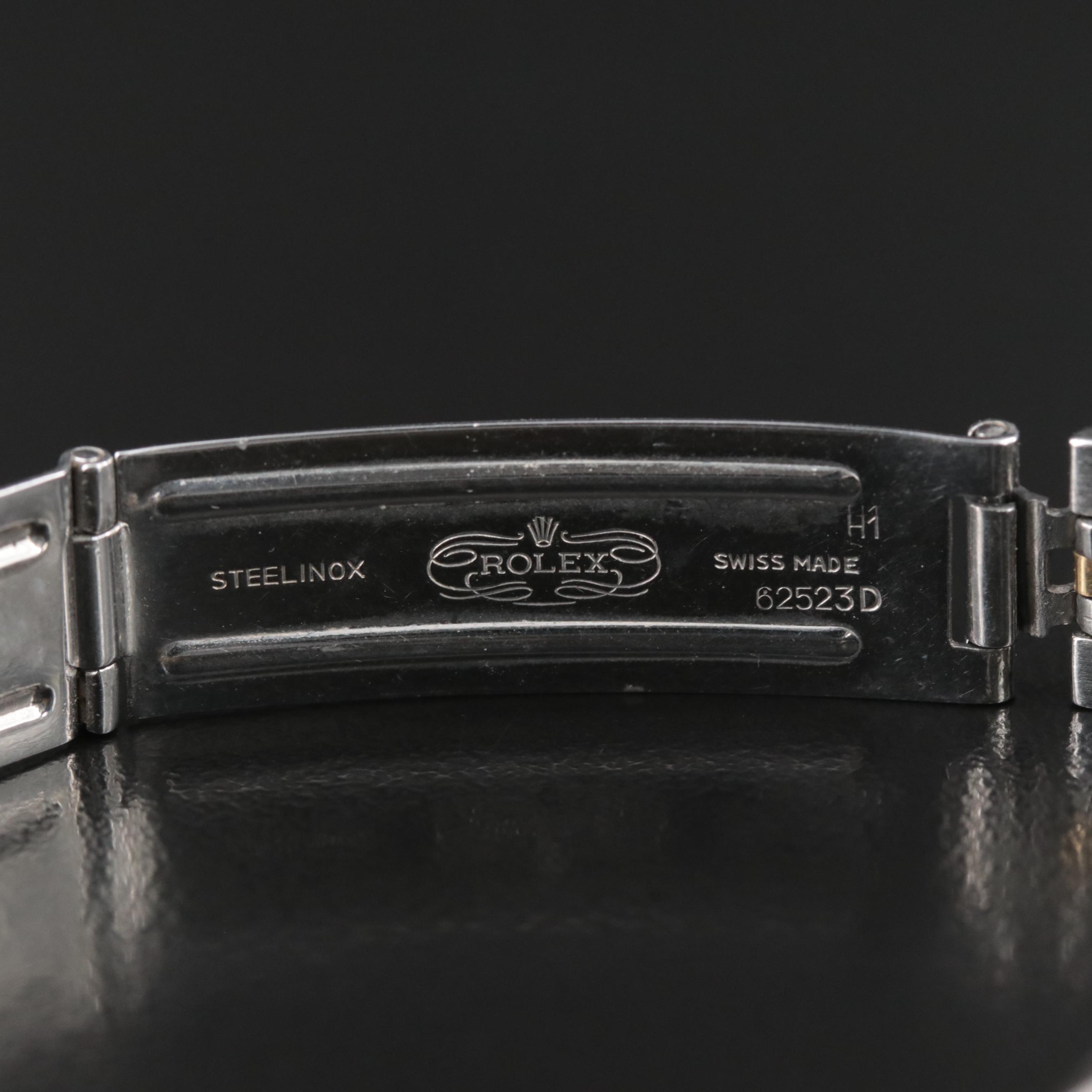 1971 Rolex Custom Diamond Datejust Watch