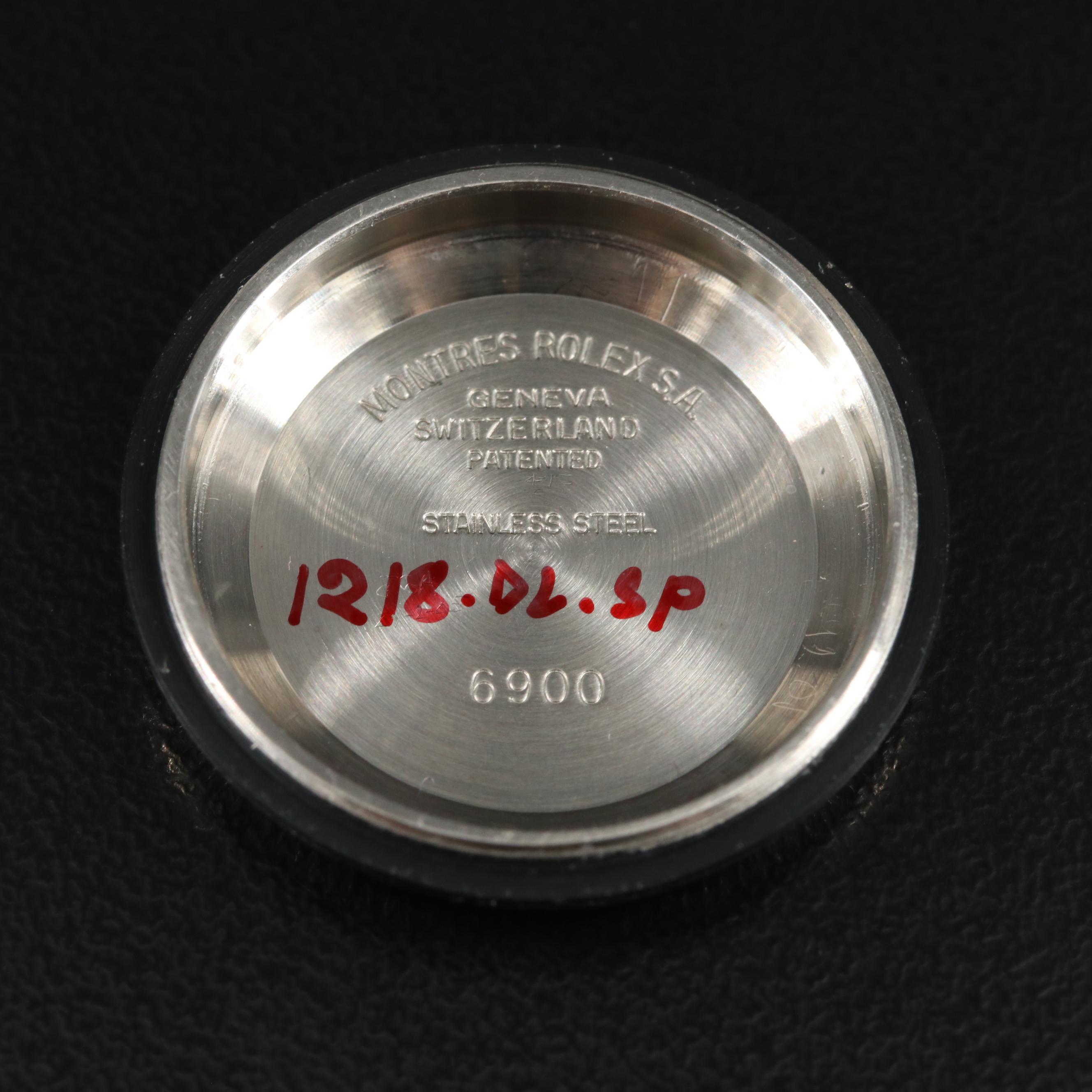 1982 Rolex Custom Diamond, Mother-of-Pearl Dial and Bezel Watch