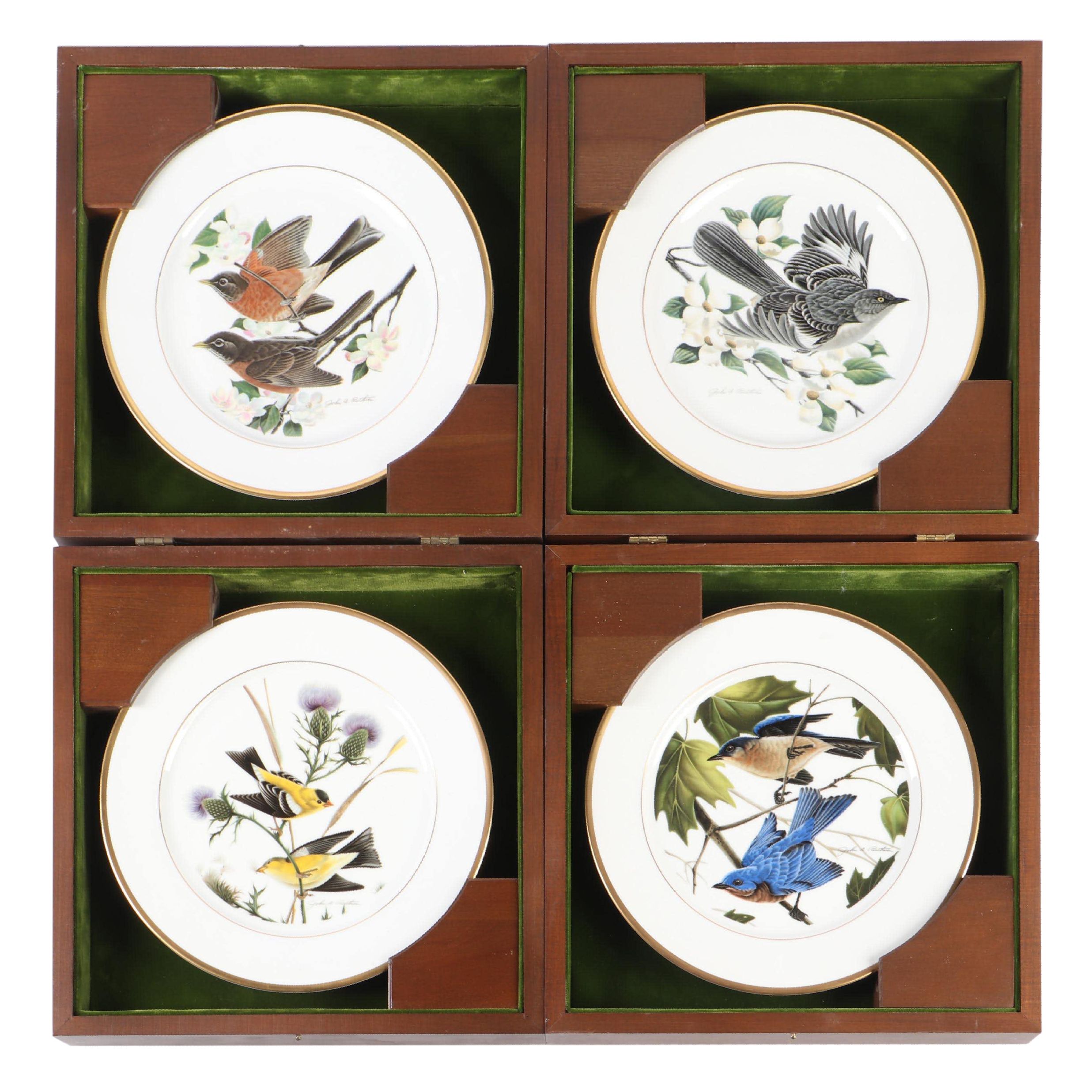 "Goldfinch" and Other Hutschenreuther John Ruthven Limited Edition Plates EBTH