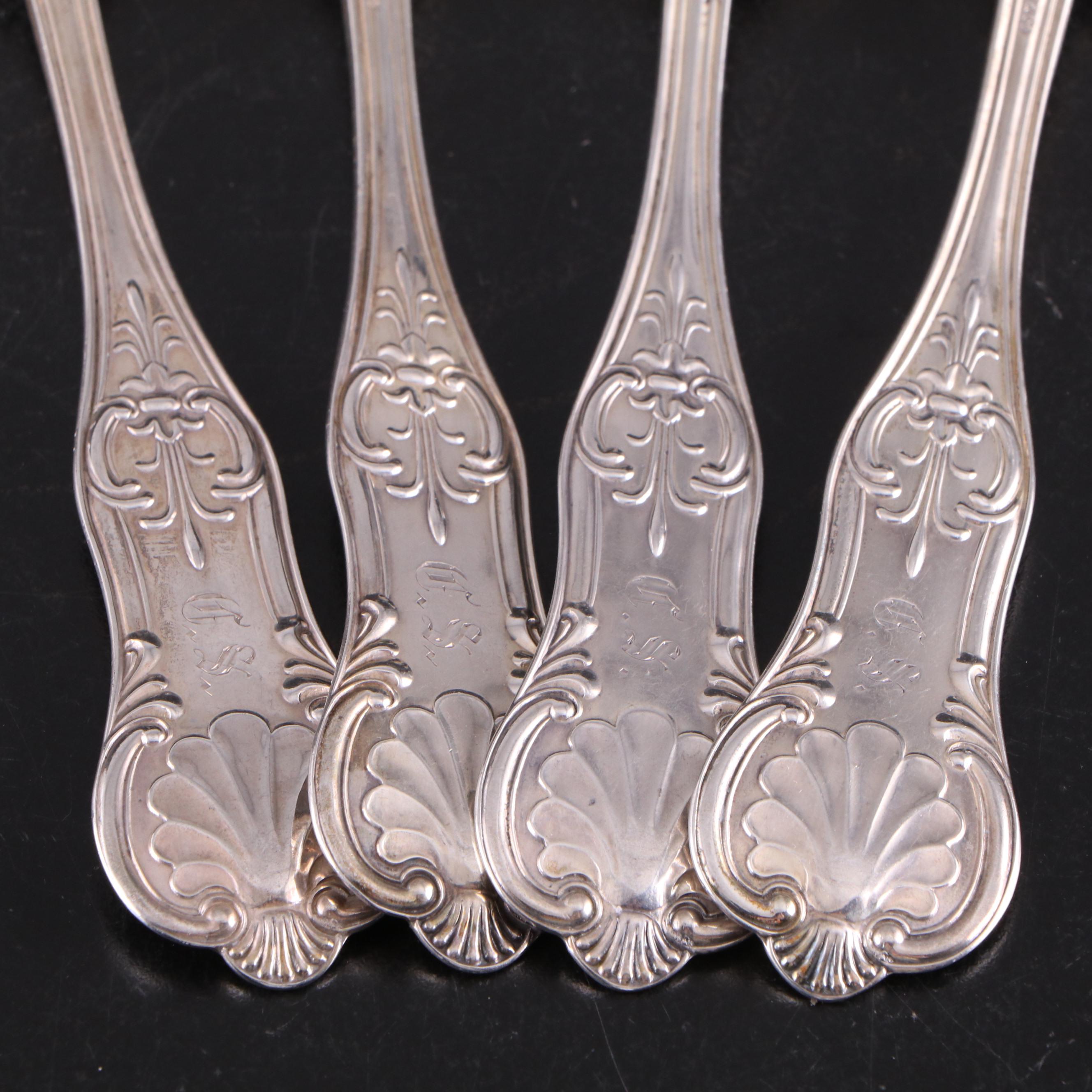 Tiffany & Co. Sterling Silver Monogrammed Flatware