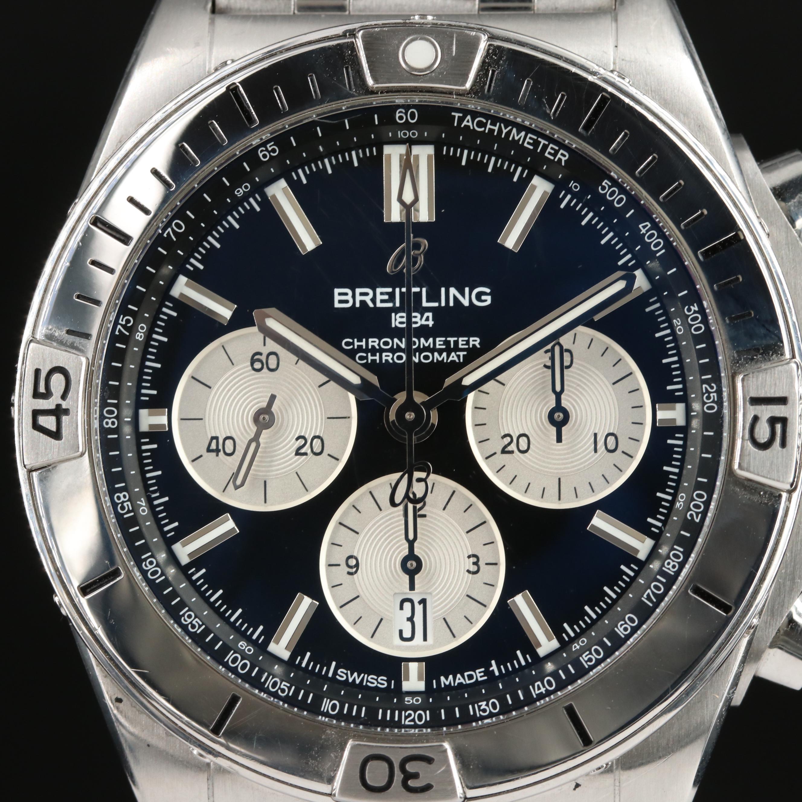 Breitling Chronomat Automatic Watch