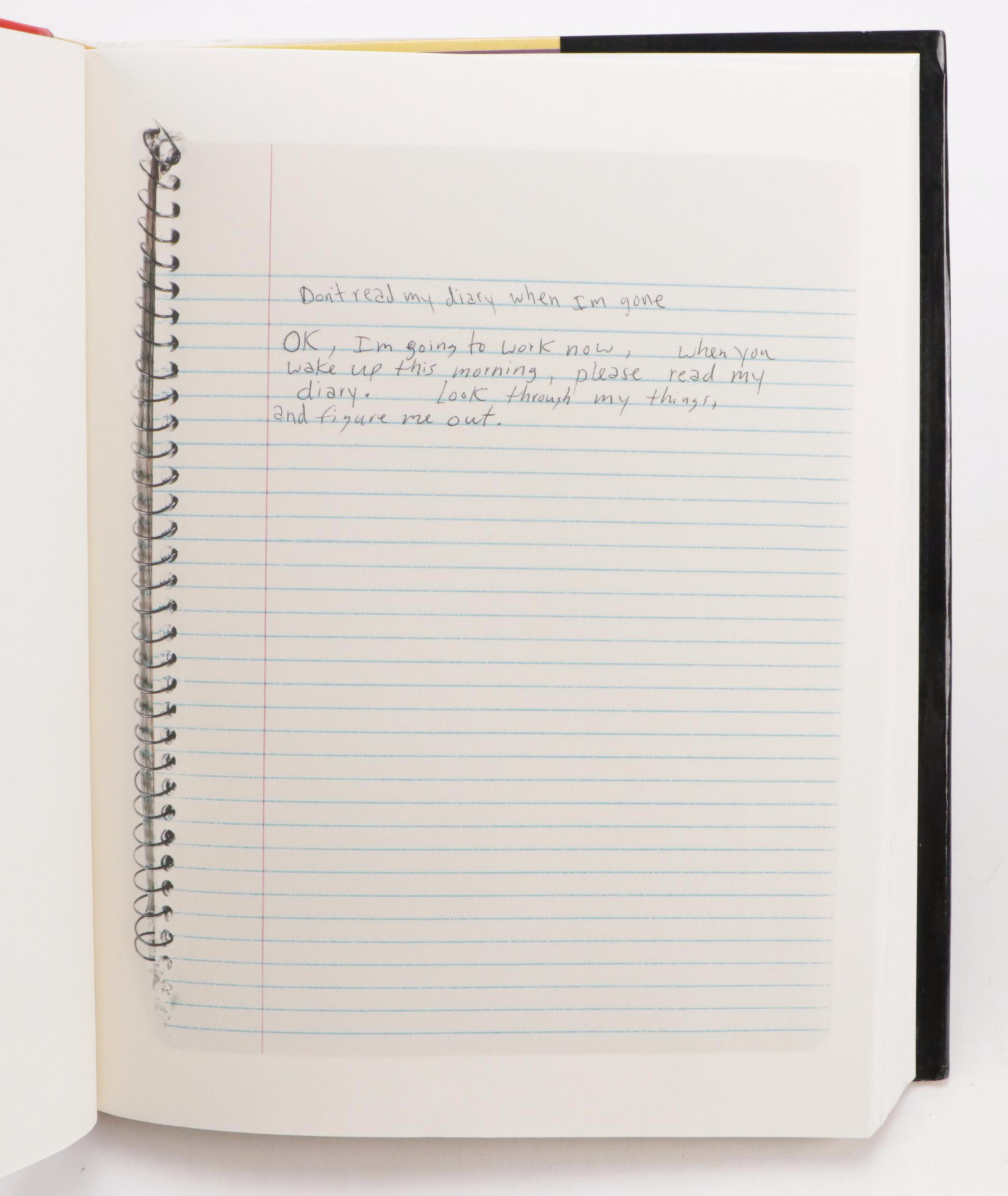 "Kurt Cobain Journals" by Kurt Cobain, 2002