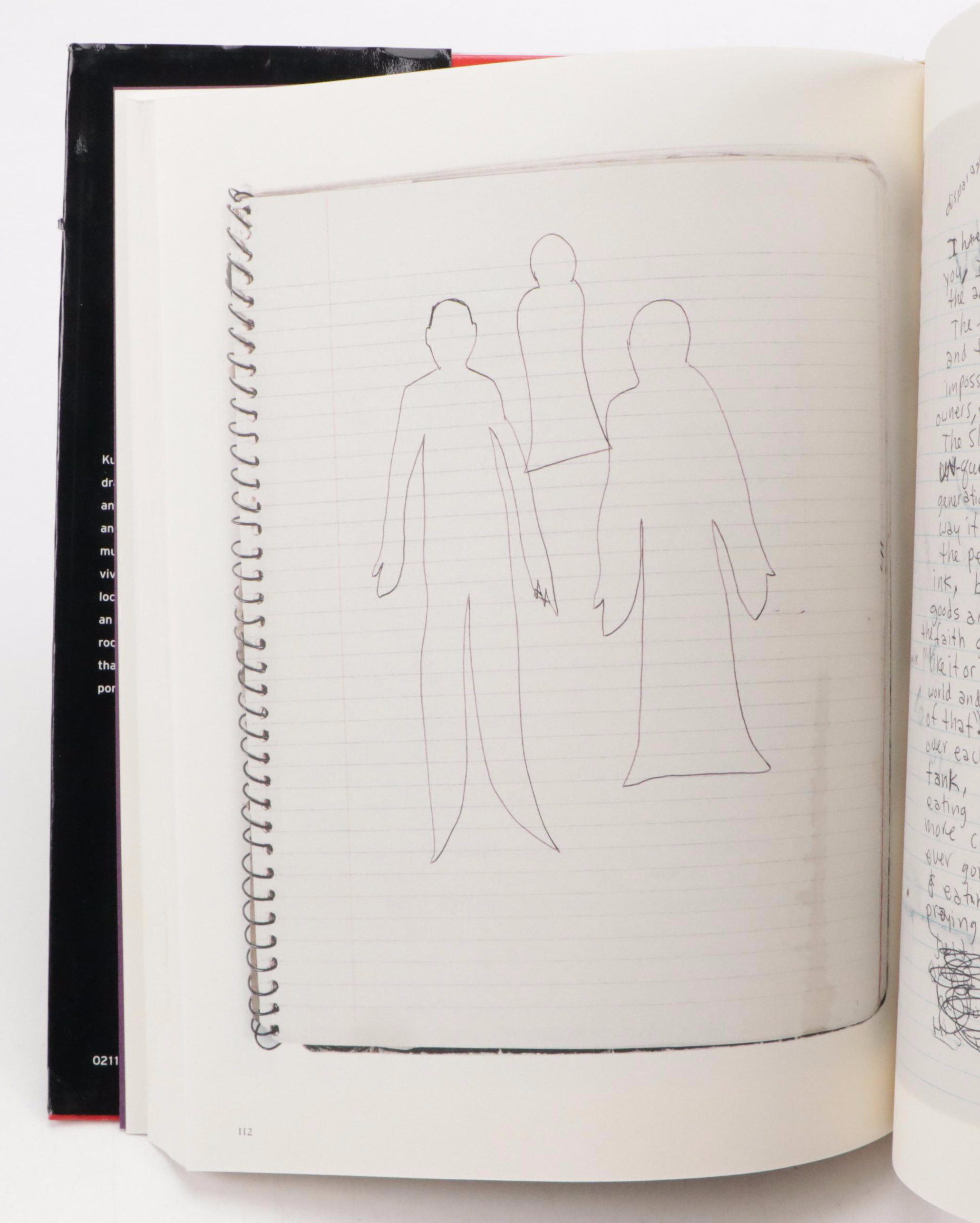 "Kurt Cobain Journals" by Kurt Cobain, 2002