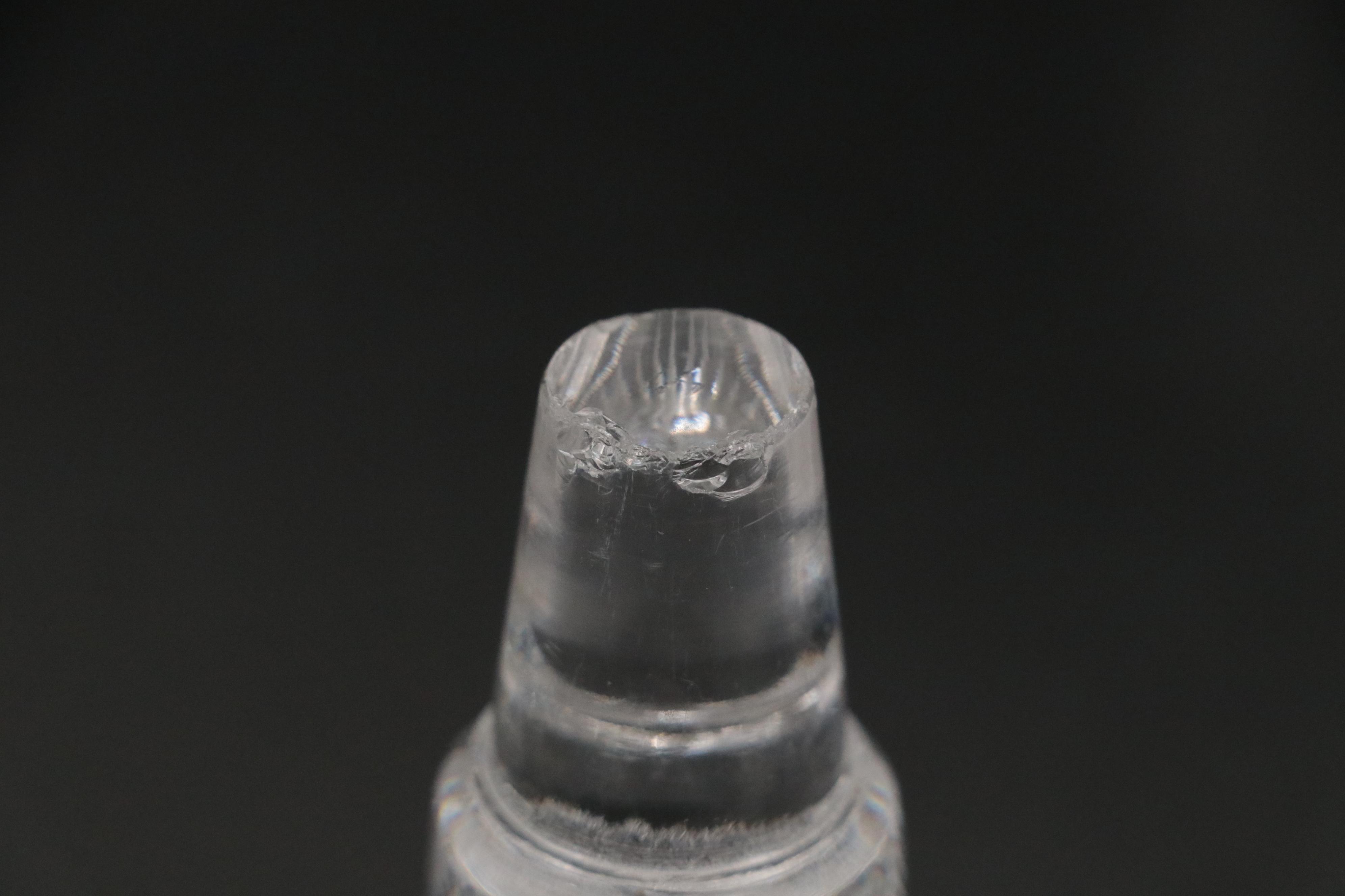 Ajka Crystal Old Fashioned Glasses with Waterford and Other Crystal Decanters