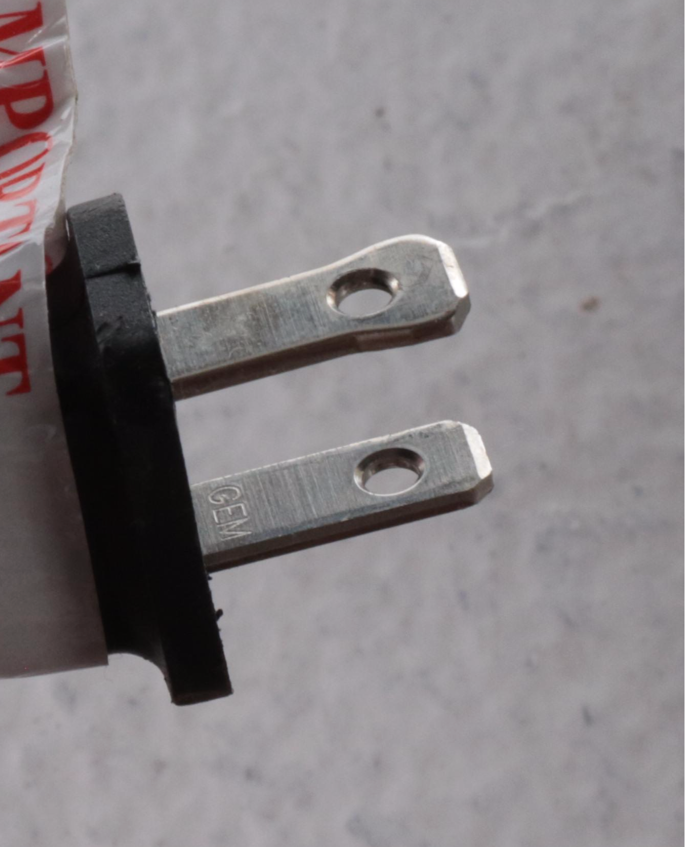 Modernist Style Brass Floor Lamp