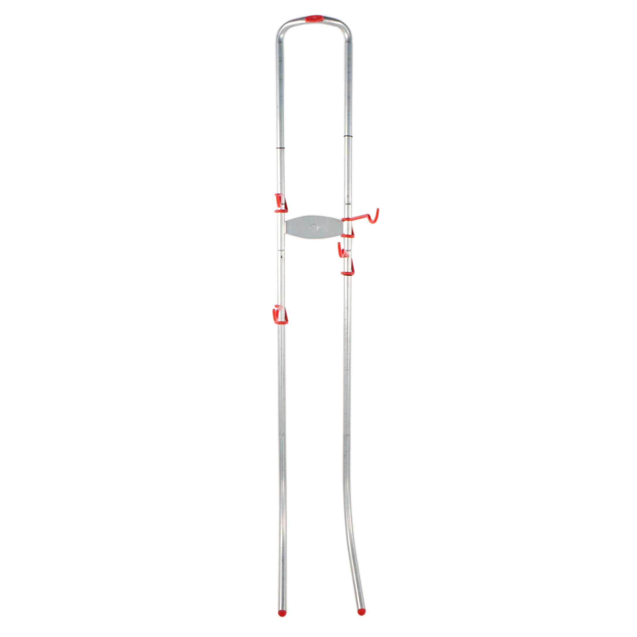 Delta Aluminum Dual Bicycle Gravity Stand For Garage or Storage