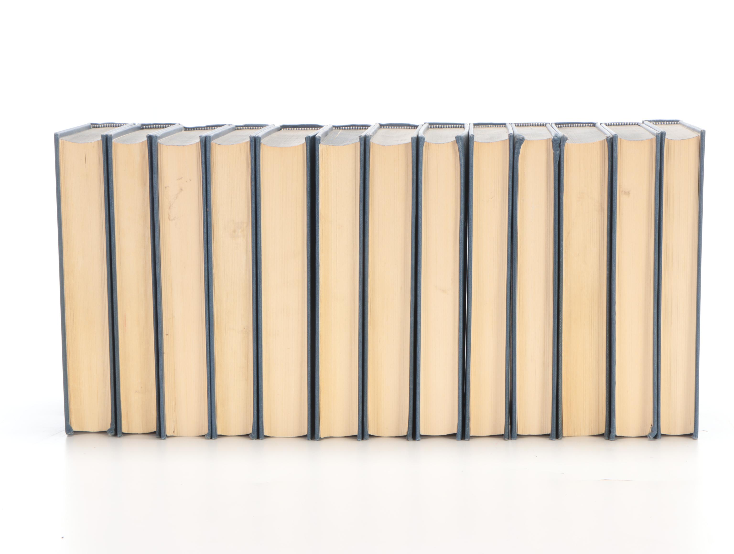 "The Complete Psychological Works of Sigmund Freud" Twenty-Four Volume Set, 1975